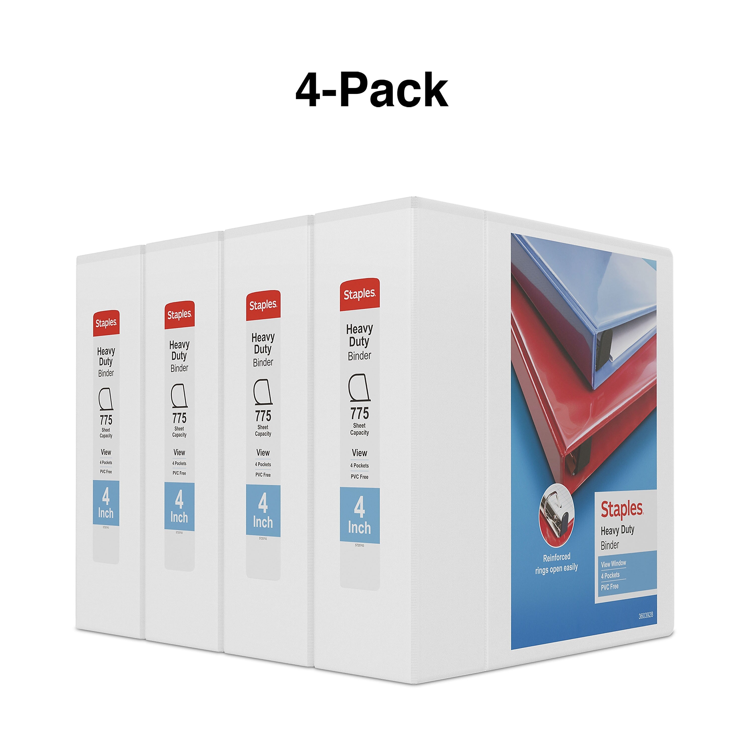 Staples Heavy Duty 4