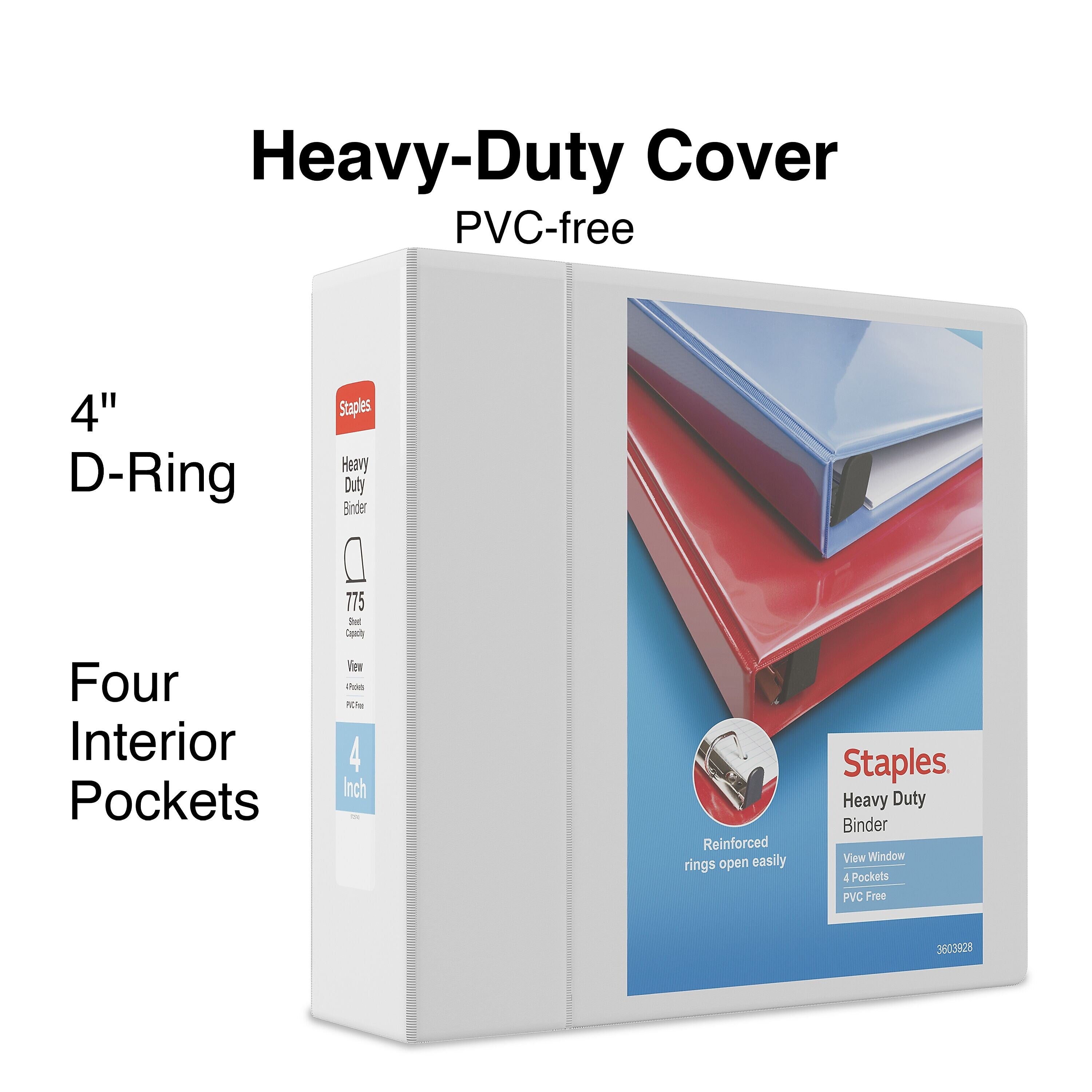 Staples Heavy Duty 4