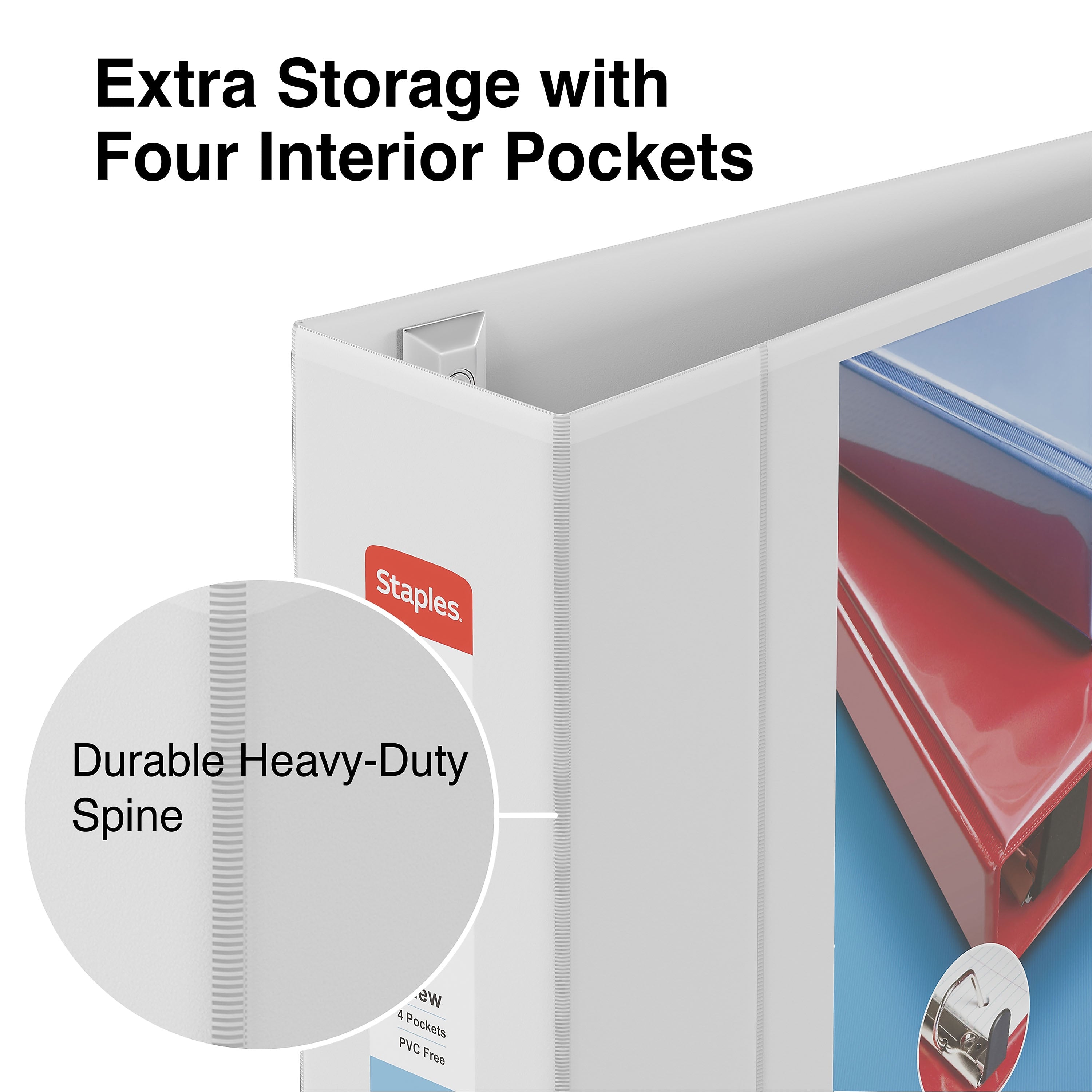 Staples Heavy Duty 4