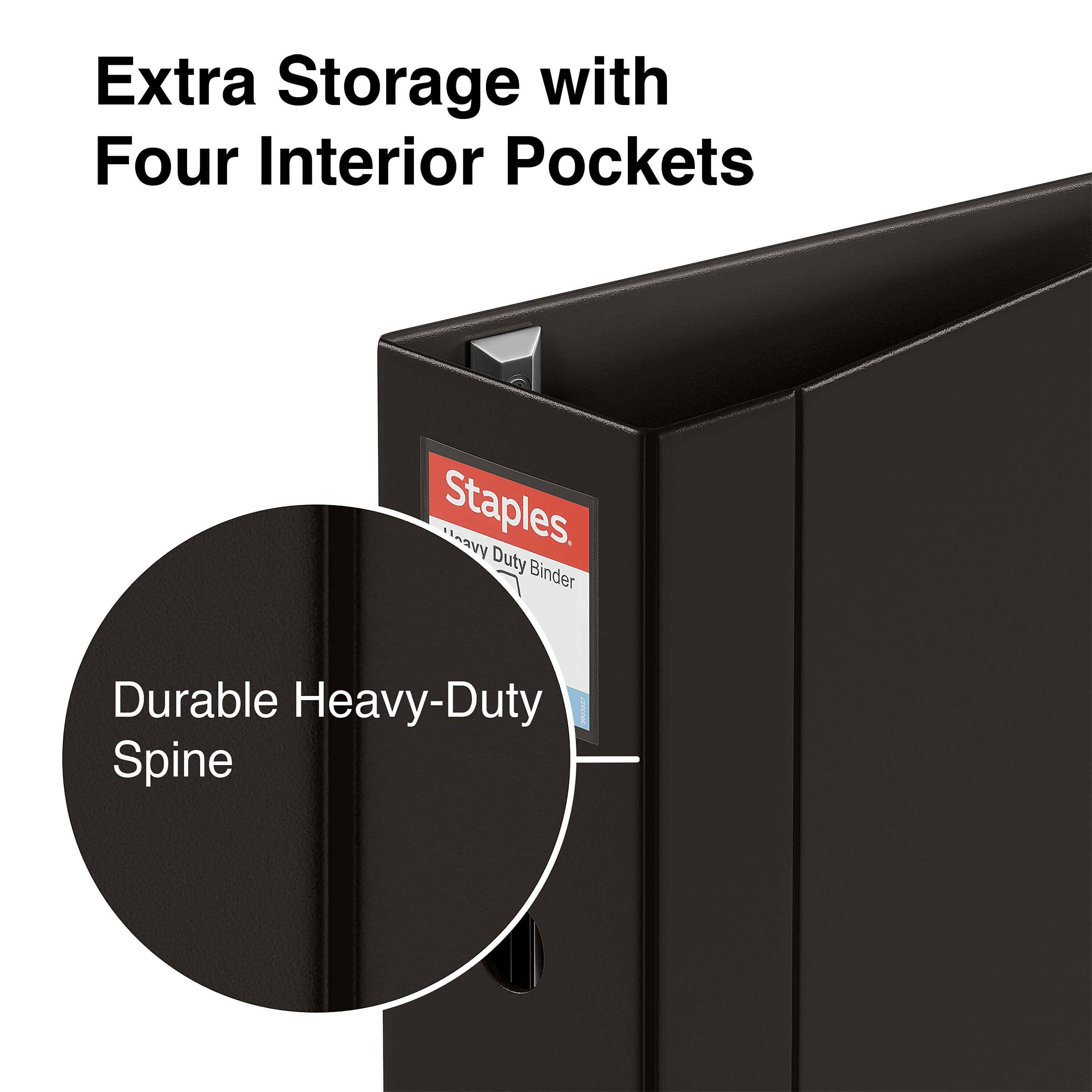 Staples Heavy Duty 5