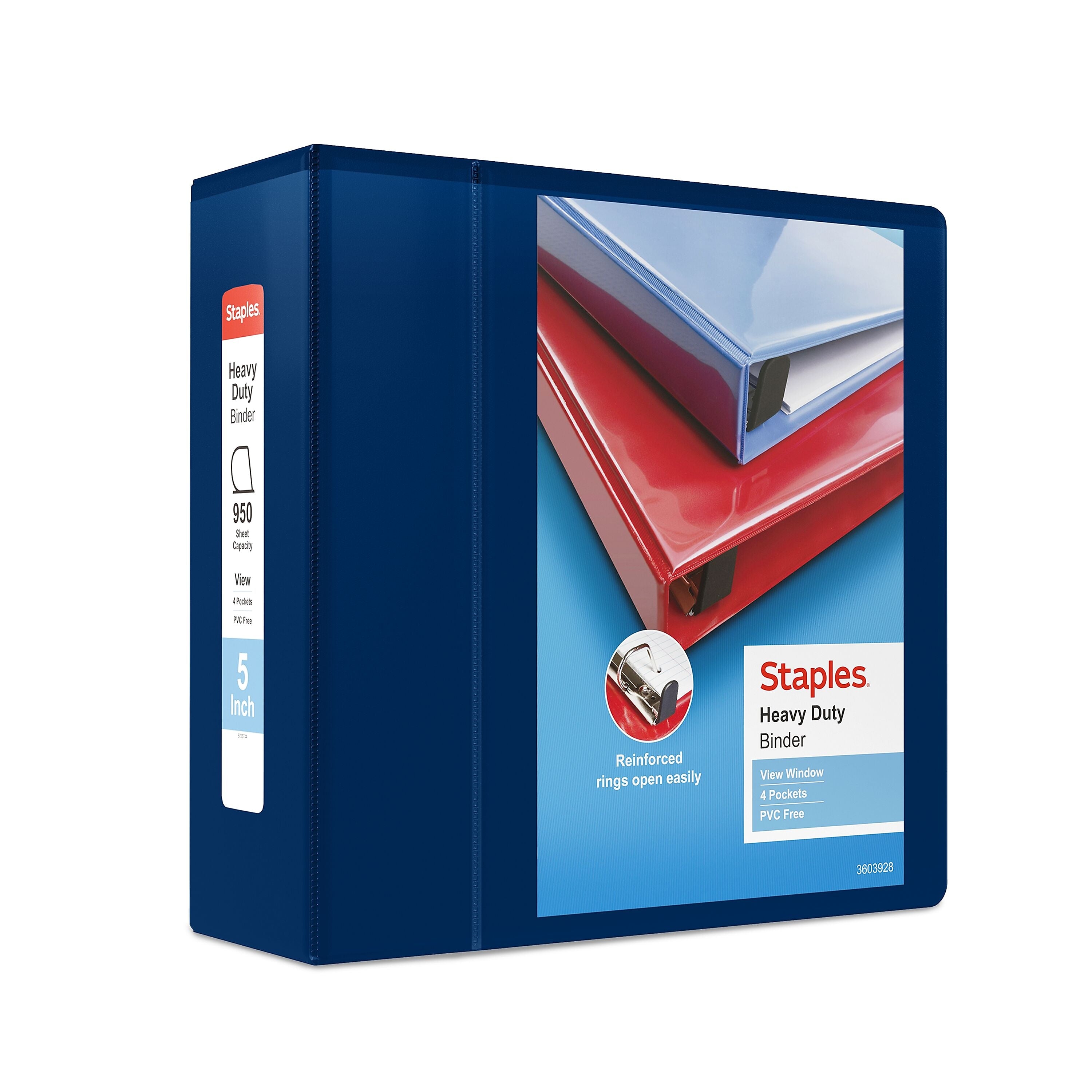Staples Heavy Duty 5