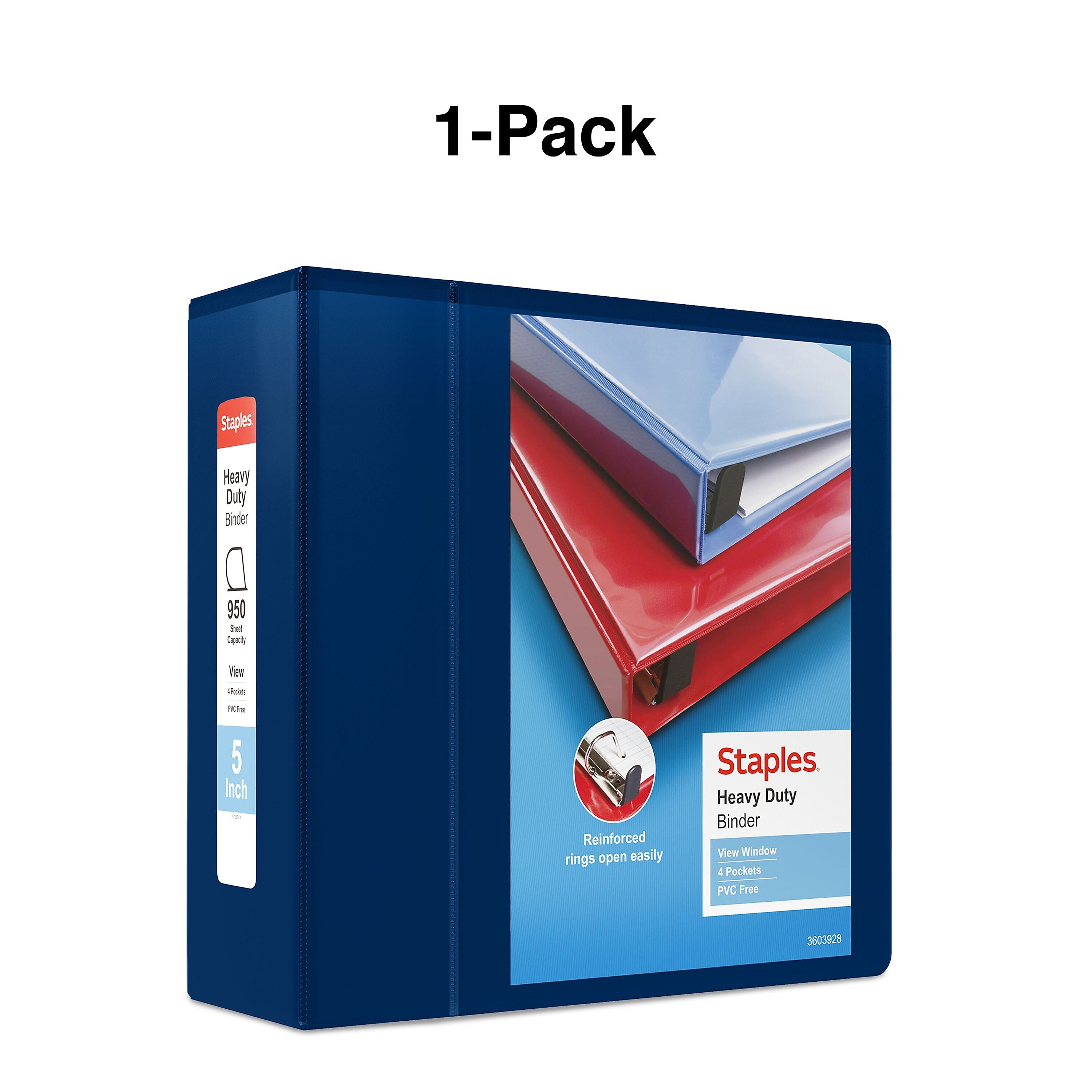Staples Heavy Duty 5