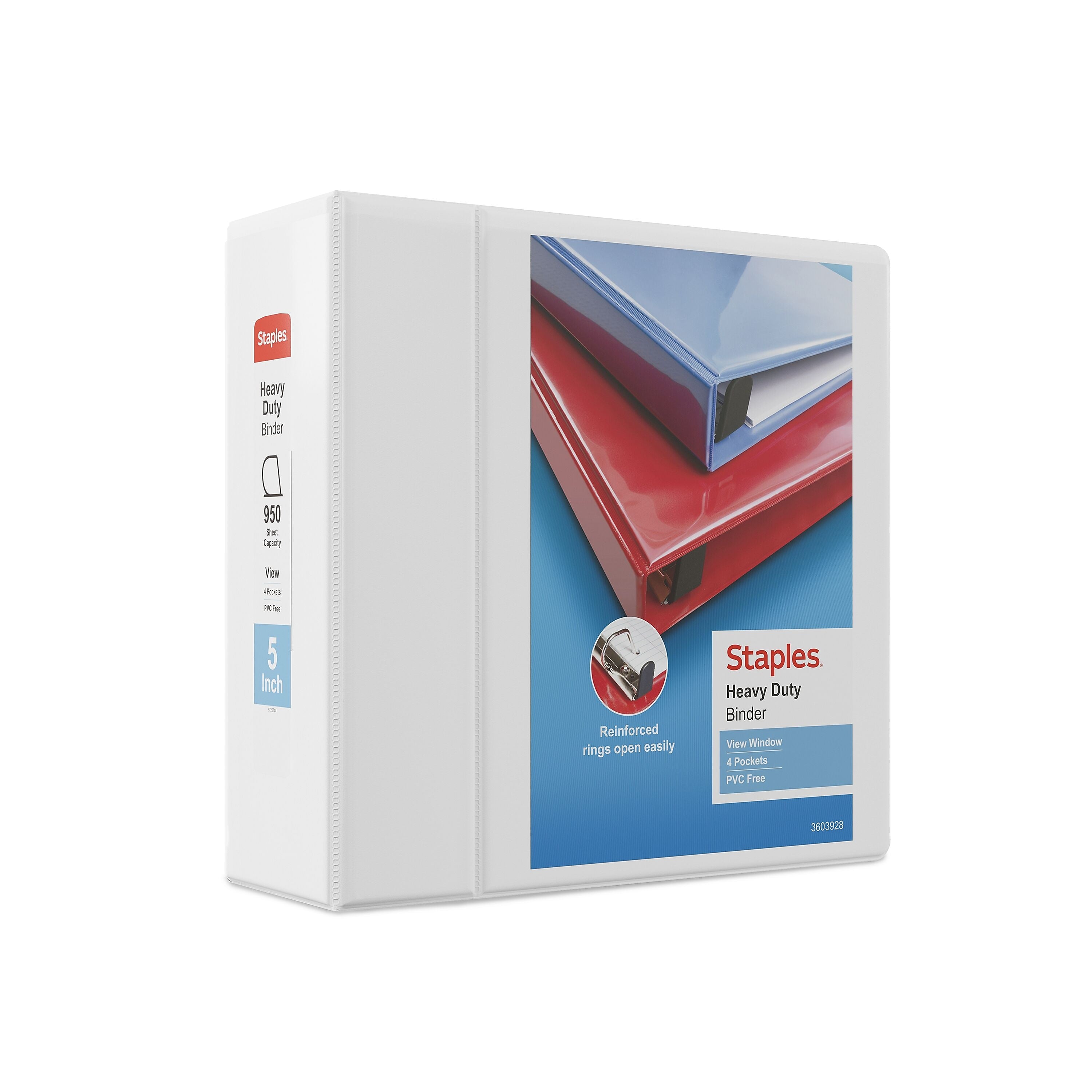 Staples Heavy Duty 5