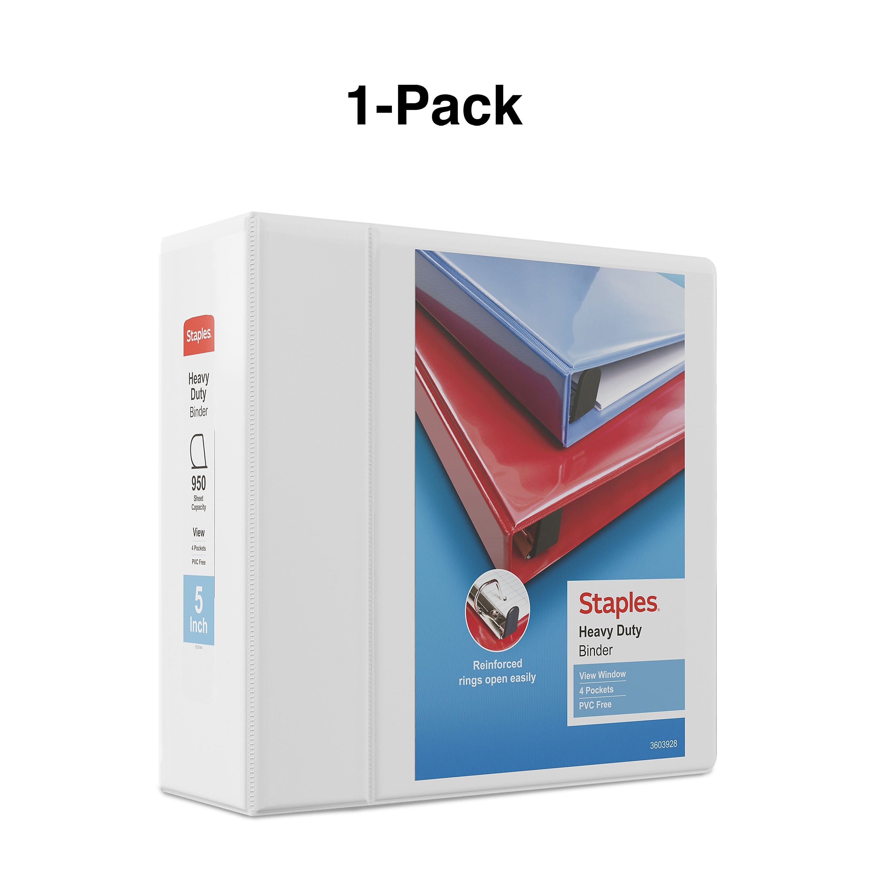 Staples Heavy Duty 5