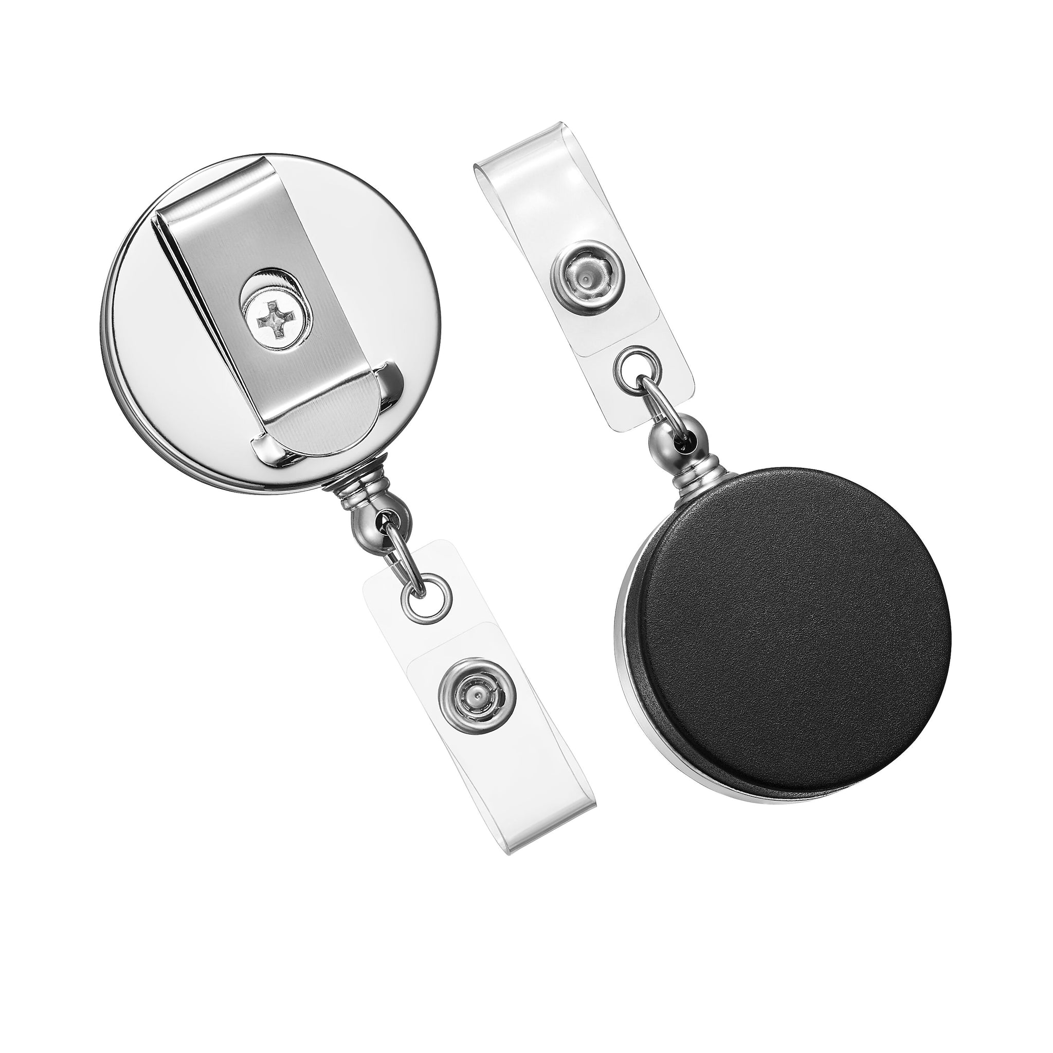 Staples Heavy-Duty Badge Reels, 30