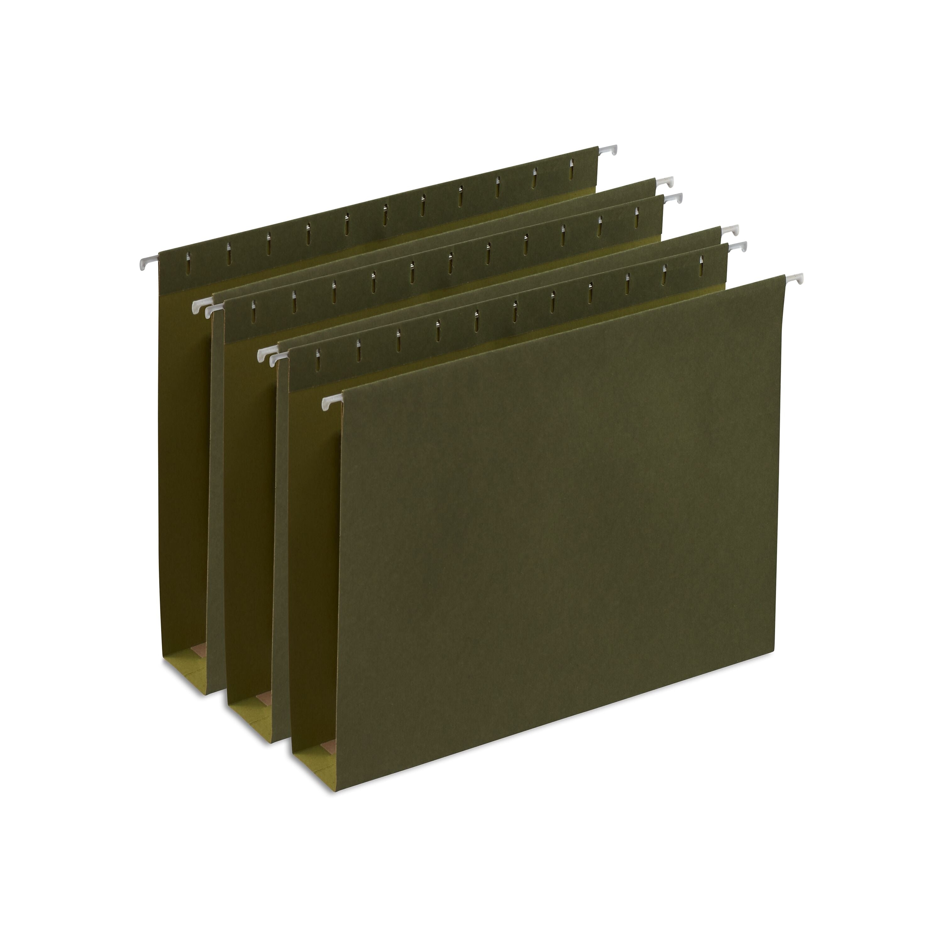 Staples Heavy Duty Box-Bottom Hanging File Folders, 2