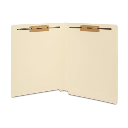 Staples® Heavy Duty Reinforced Classification Folder, Letter Size, Manila, 50/Box