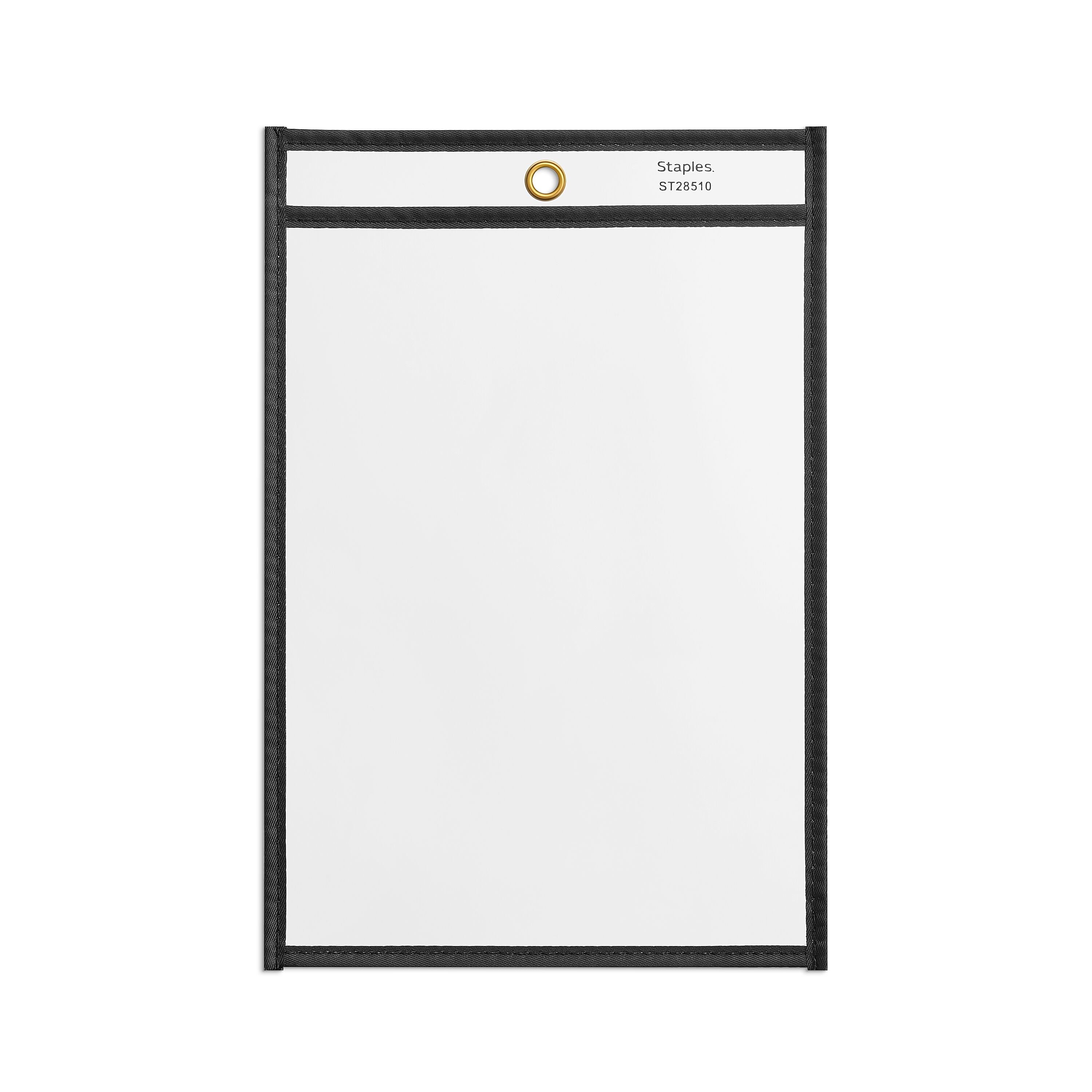 Staples Heavy Weight Stitched Job Ticket Holder, 6