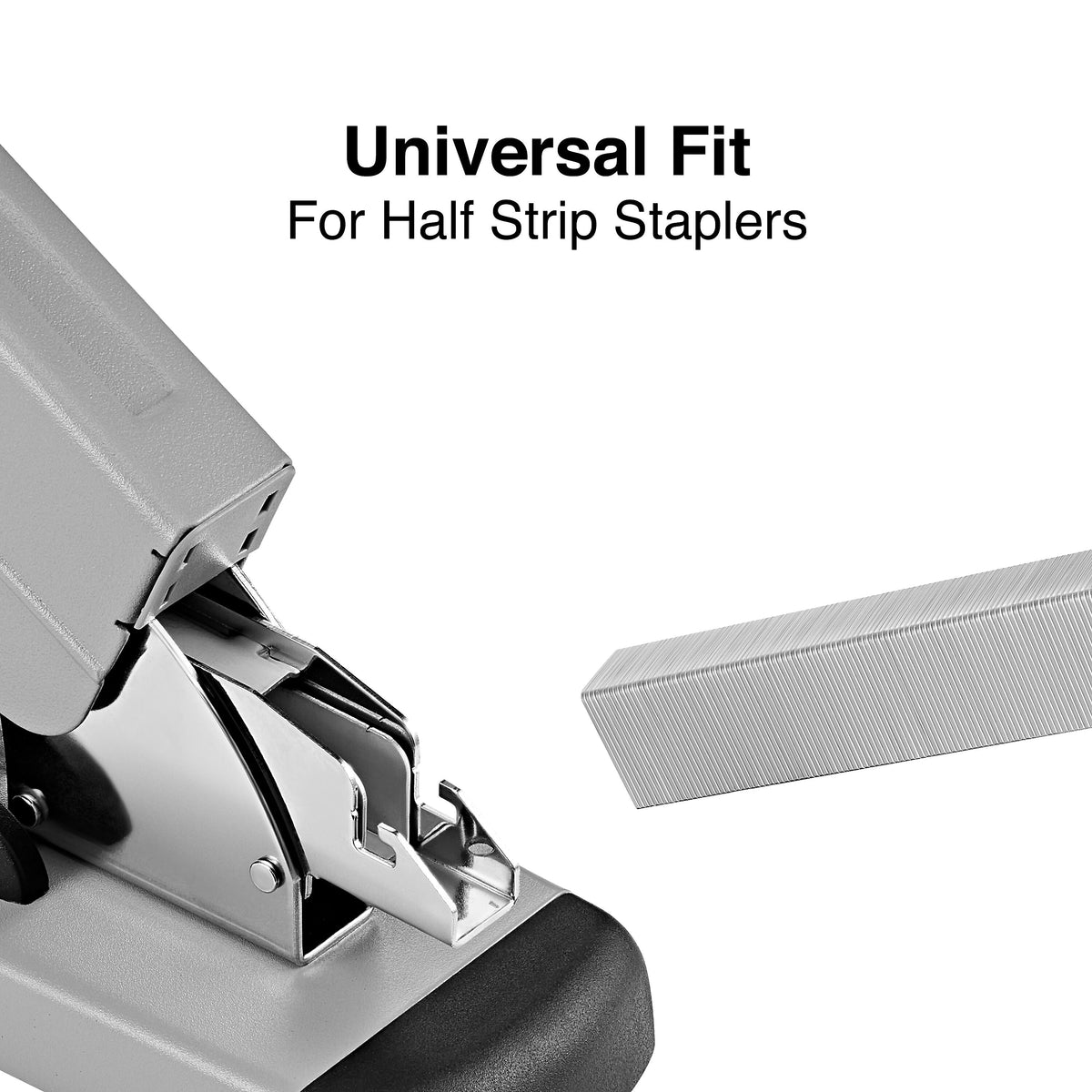 Staples High-Capacity Staples, 3/4" Leg Length, 5000/Box