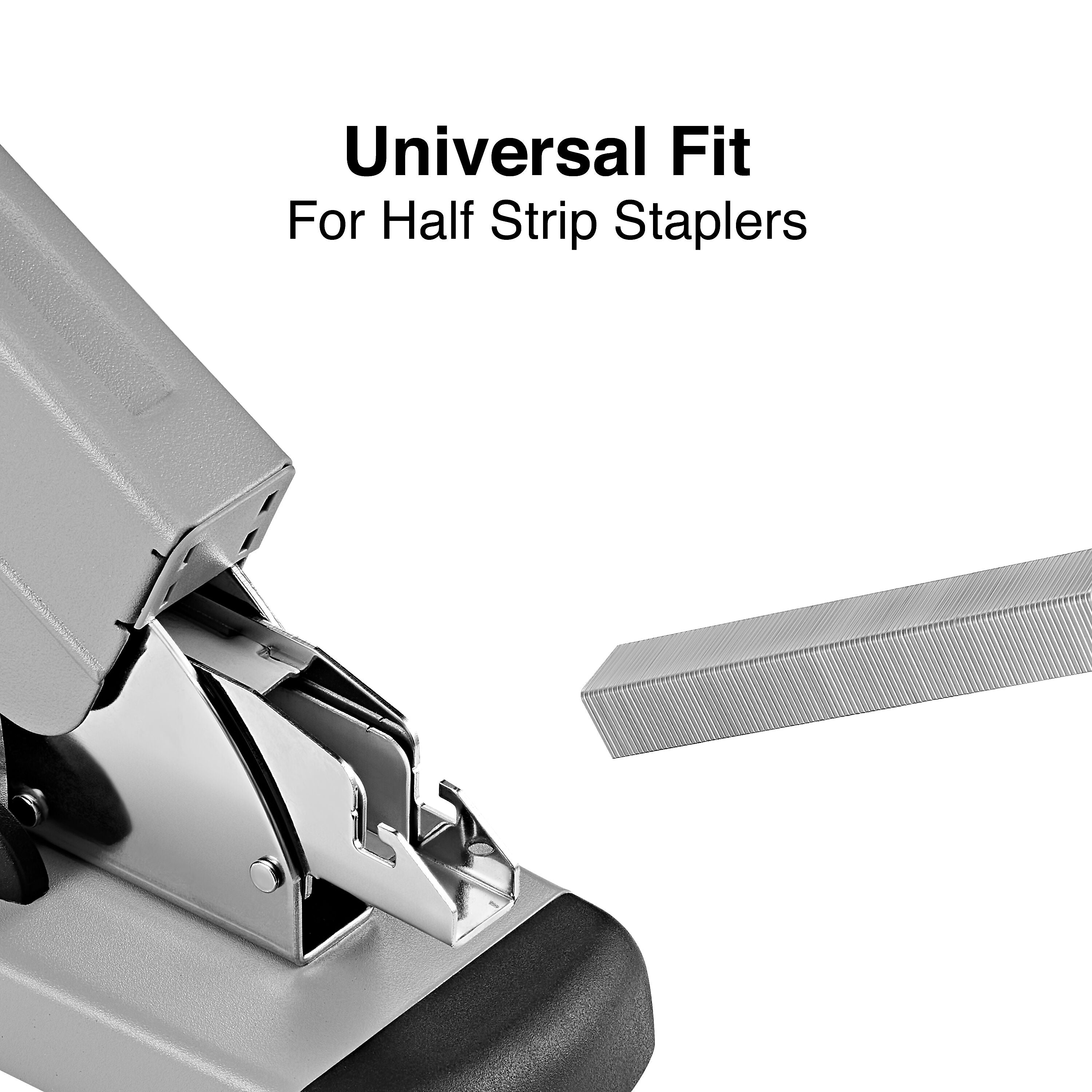 Staples High-Capacity Staples, 3/8