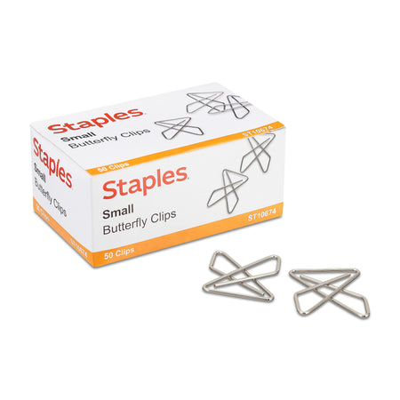 Staples® Ideal Paper Clips, Small, 50/Box