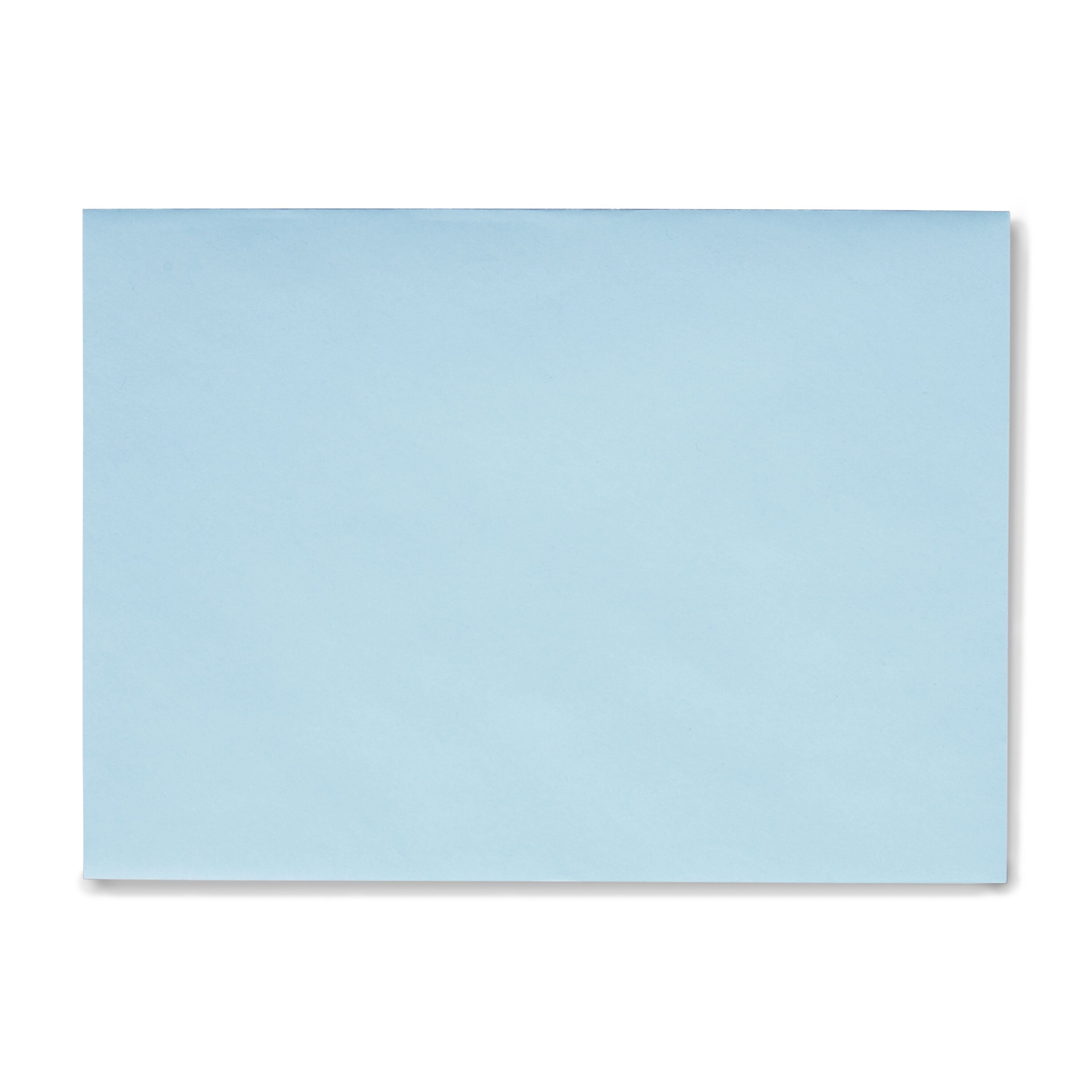 Staples Invitation Envelopes, 4 3/4" x 6 1/2", Assorted Pastels, 50/Box