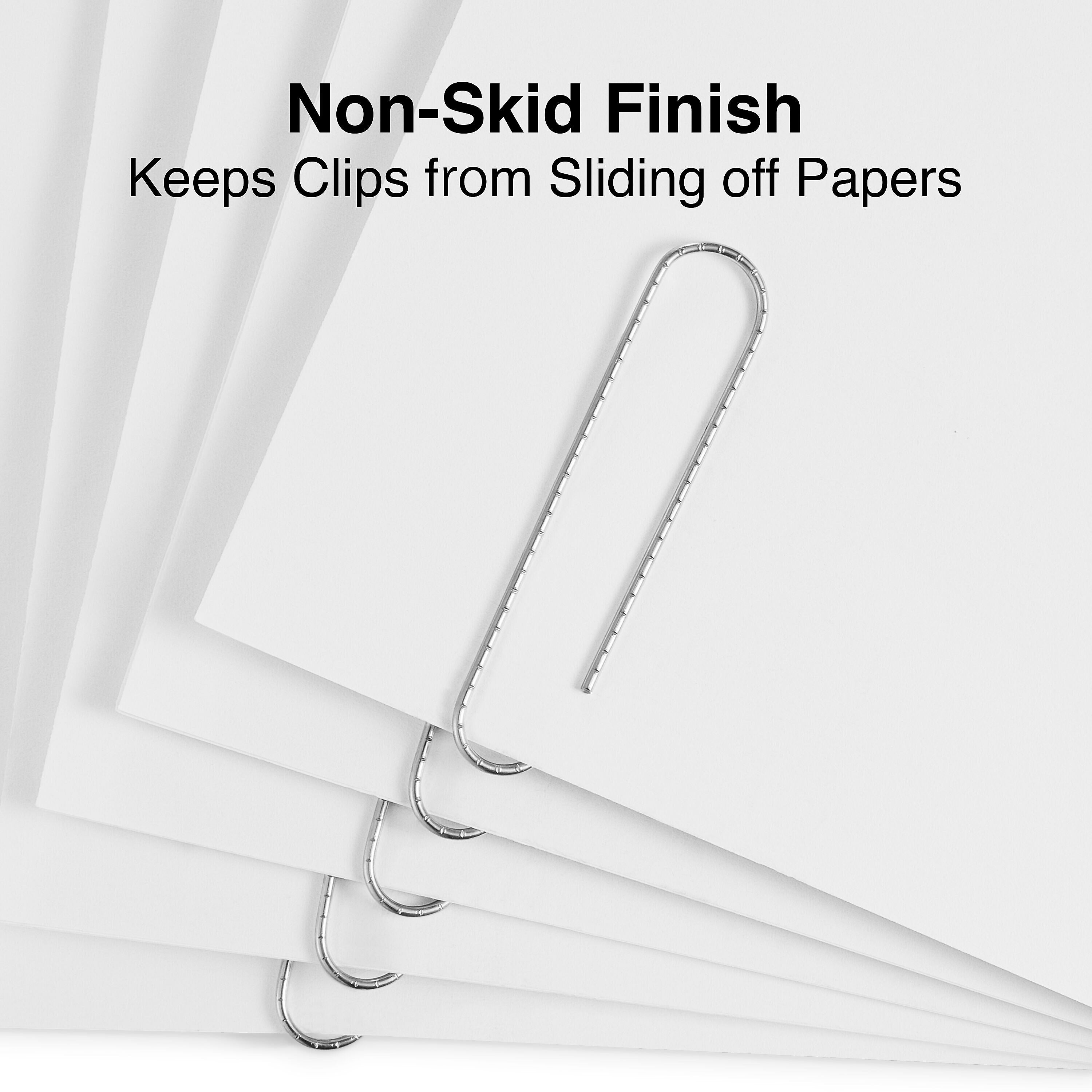Staples Jumbo Paper Clips, Silver, 100/Box