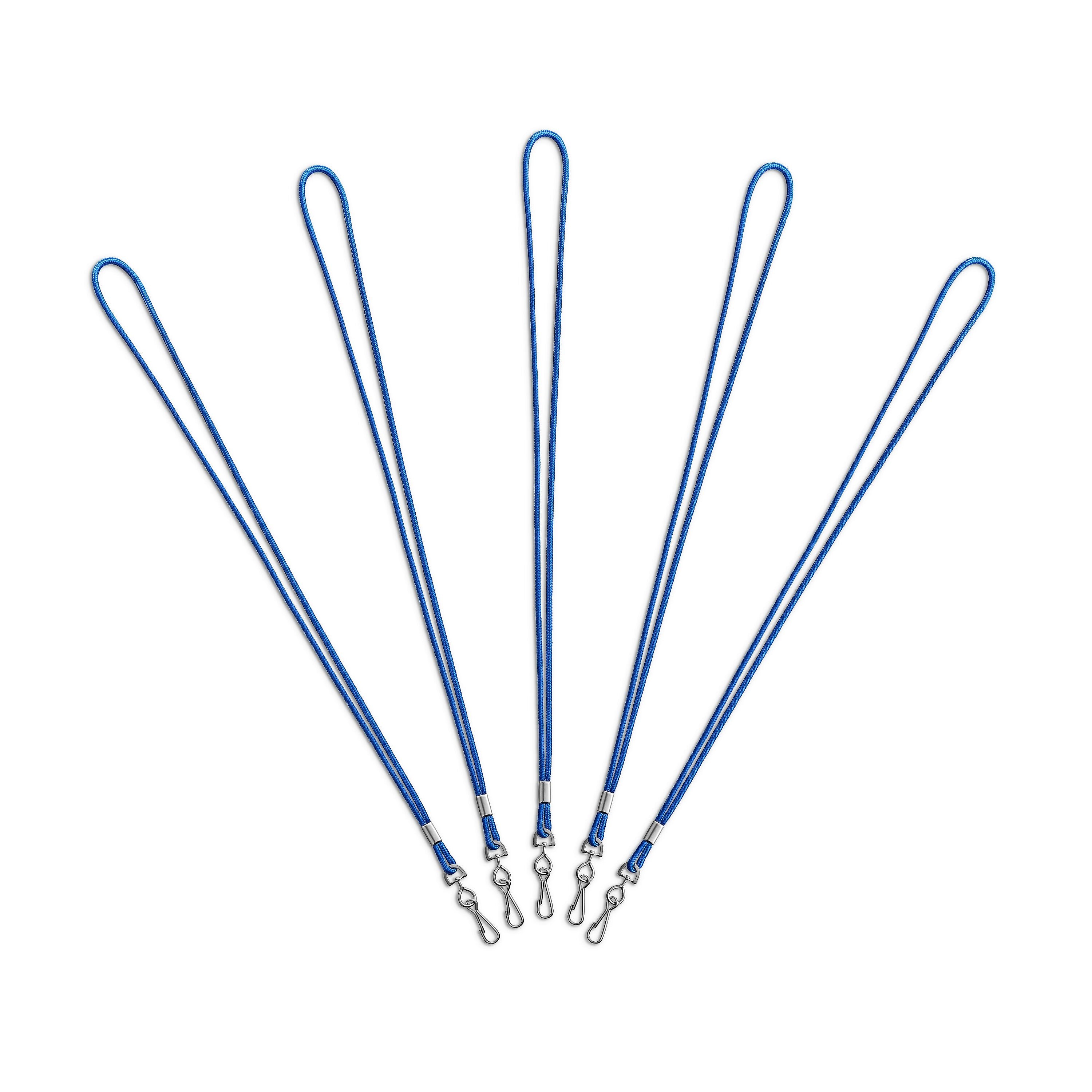 Staples Lanyards with Swivel Clip, 36