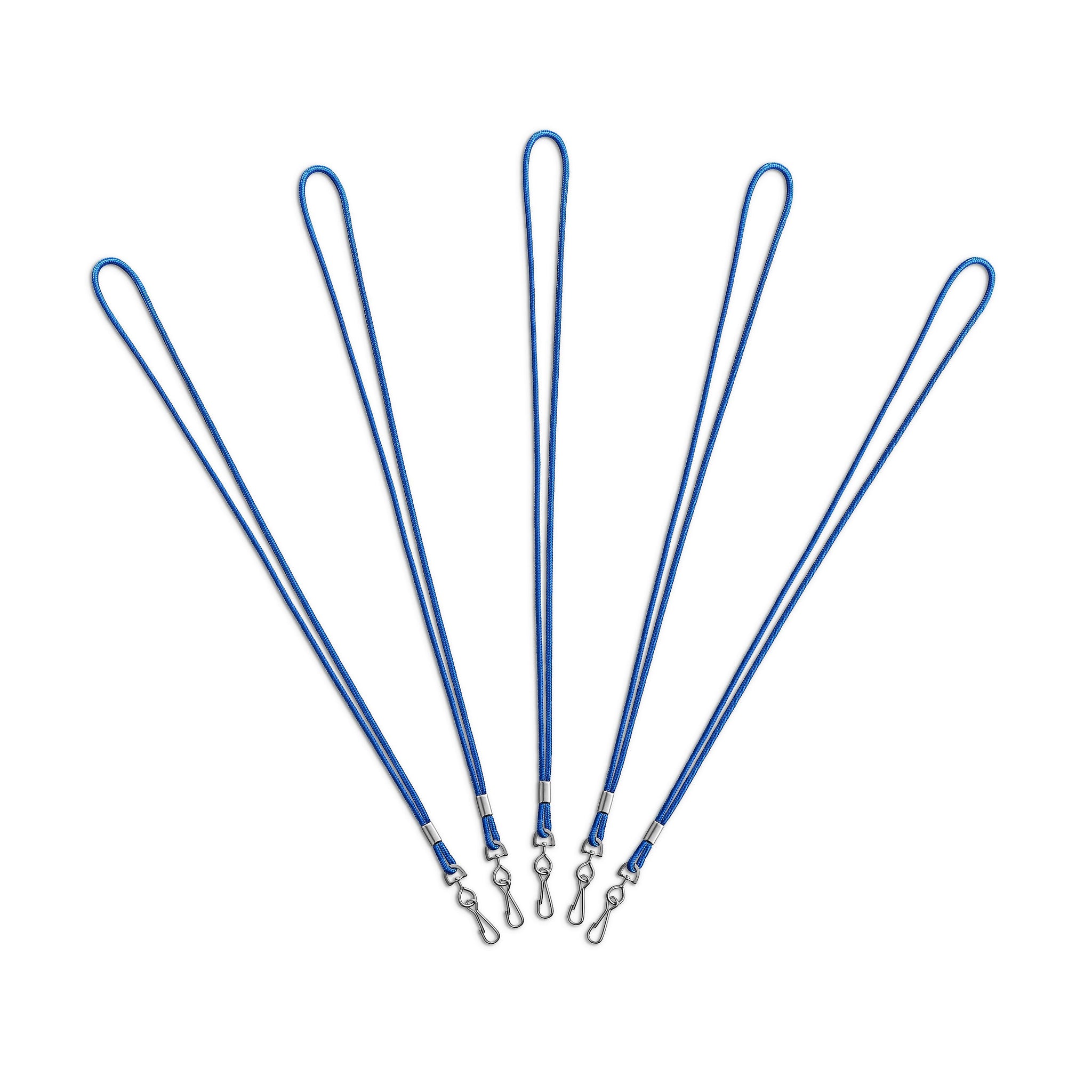 Staples Lanyards with Swivel Clip, 36