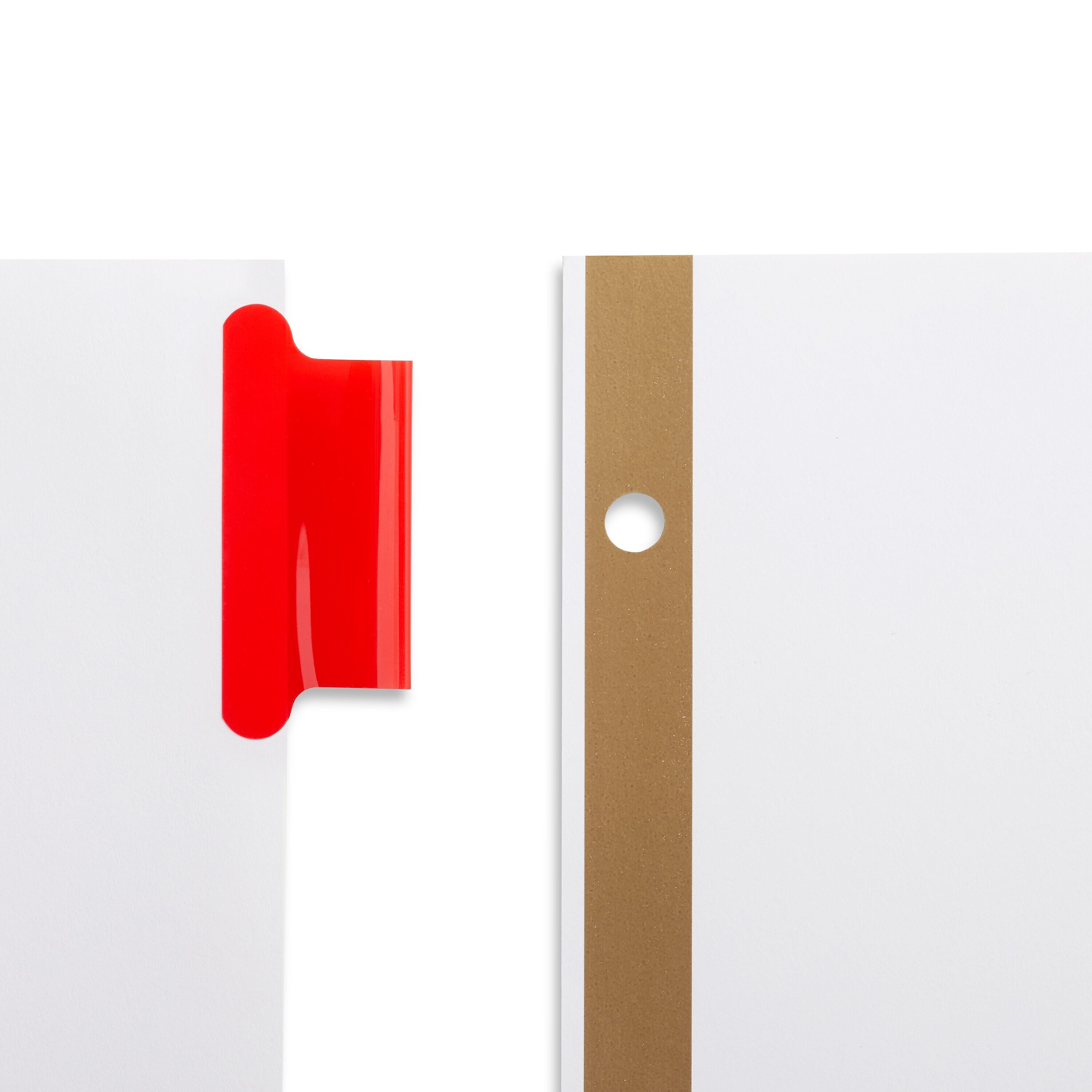 Staples Large Tab Insertable Dividers, 8-Tab, Assorted Colors