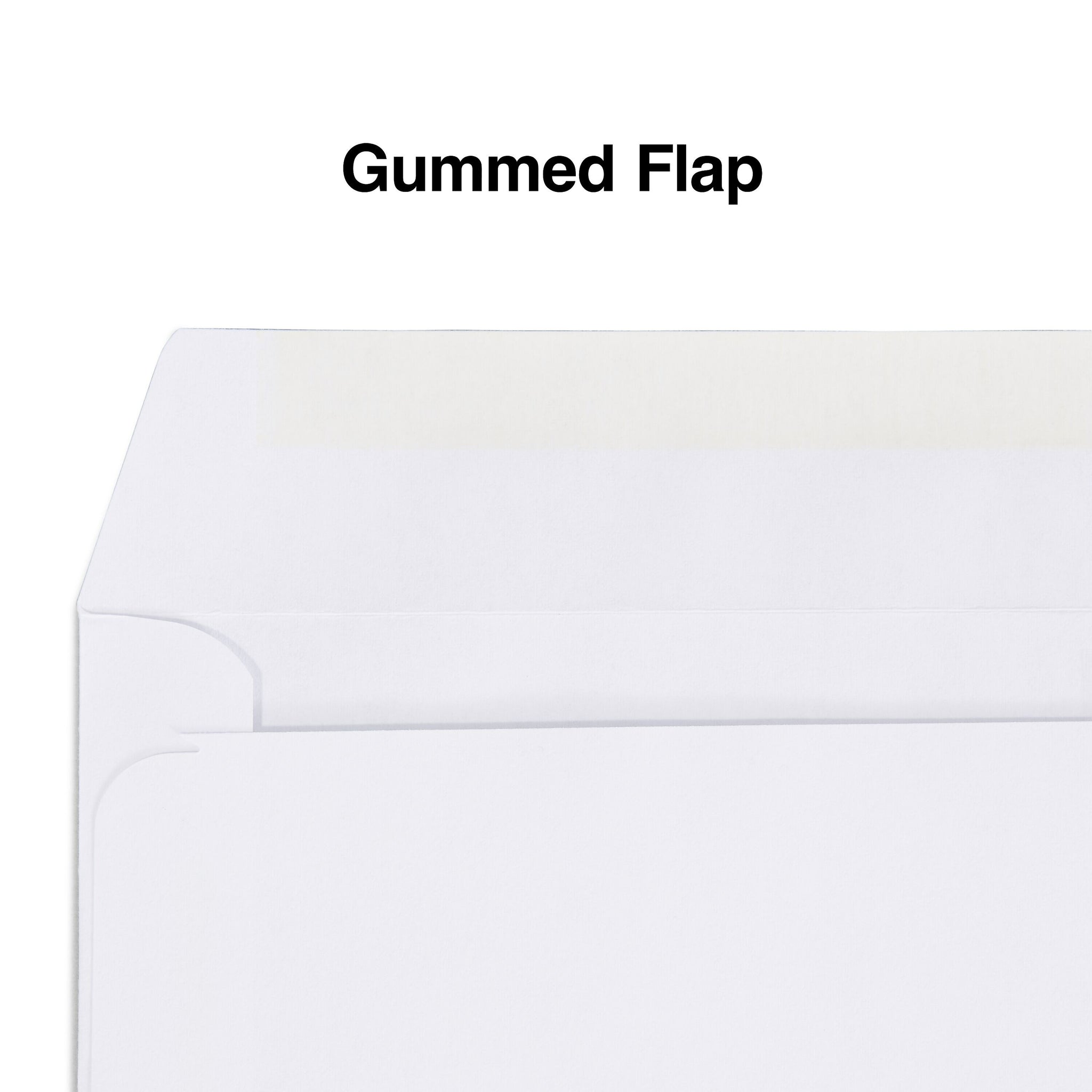 Staples Laser Forms Gummed Double-Window Business Envelopes, 4 1/5