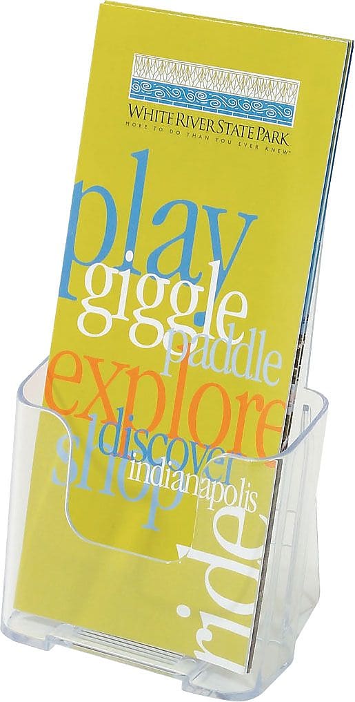 Staples® Leaflet Holder, 7.75