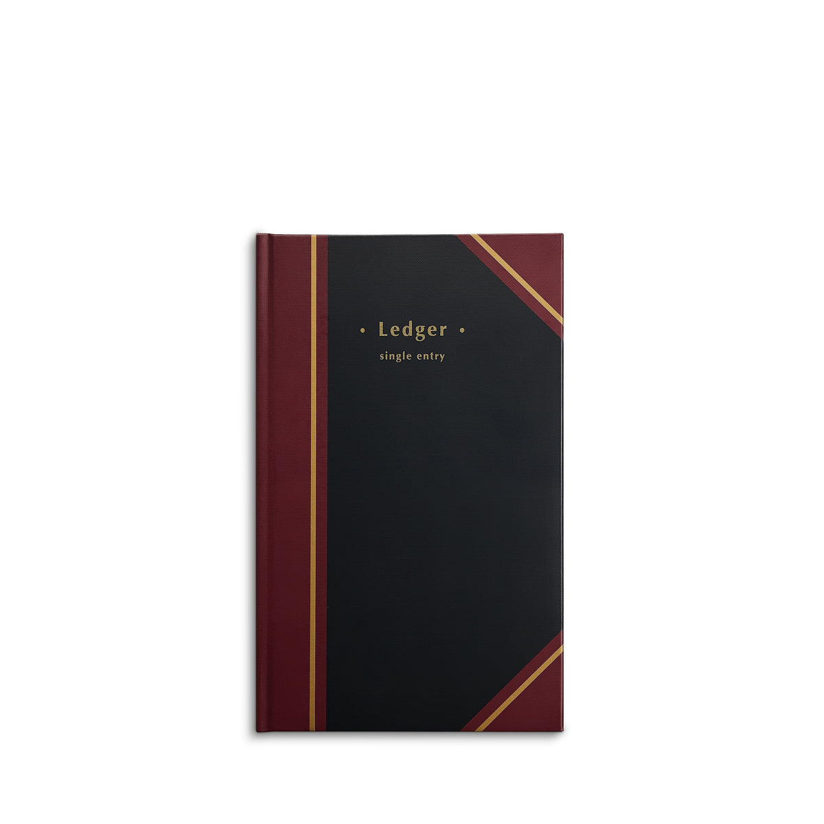 Staples Ledger Book, Black, 150 Sheets/Book