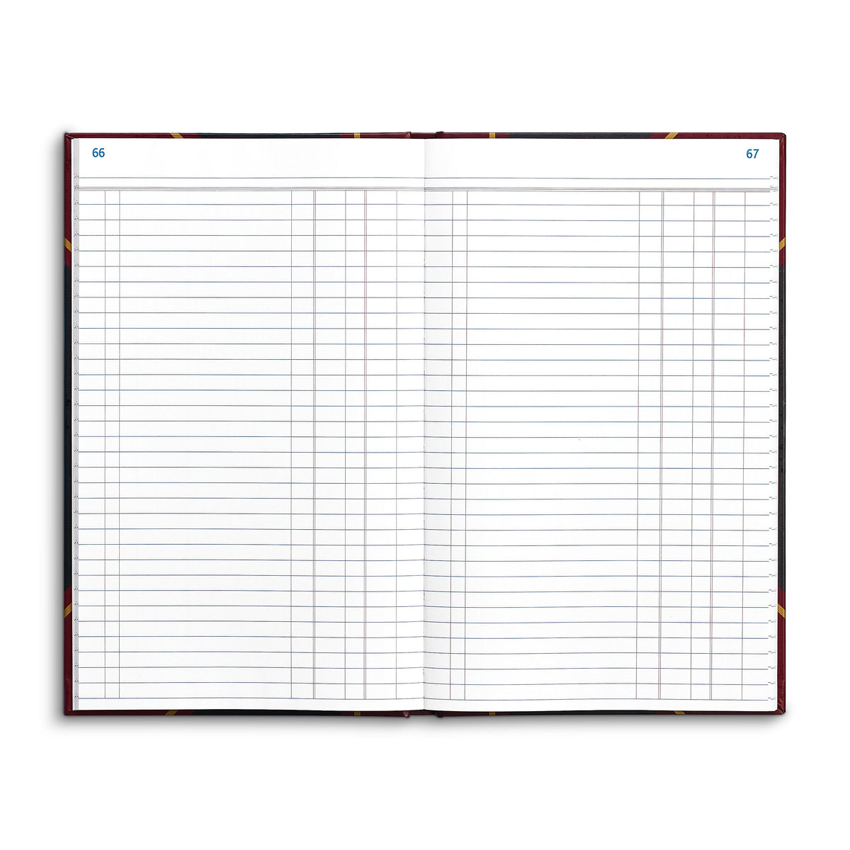 Staples Ledger Book, Black, 150 Sheets/Book