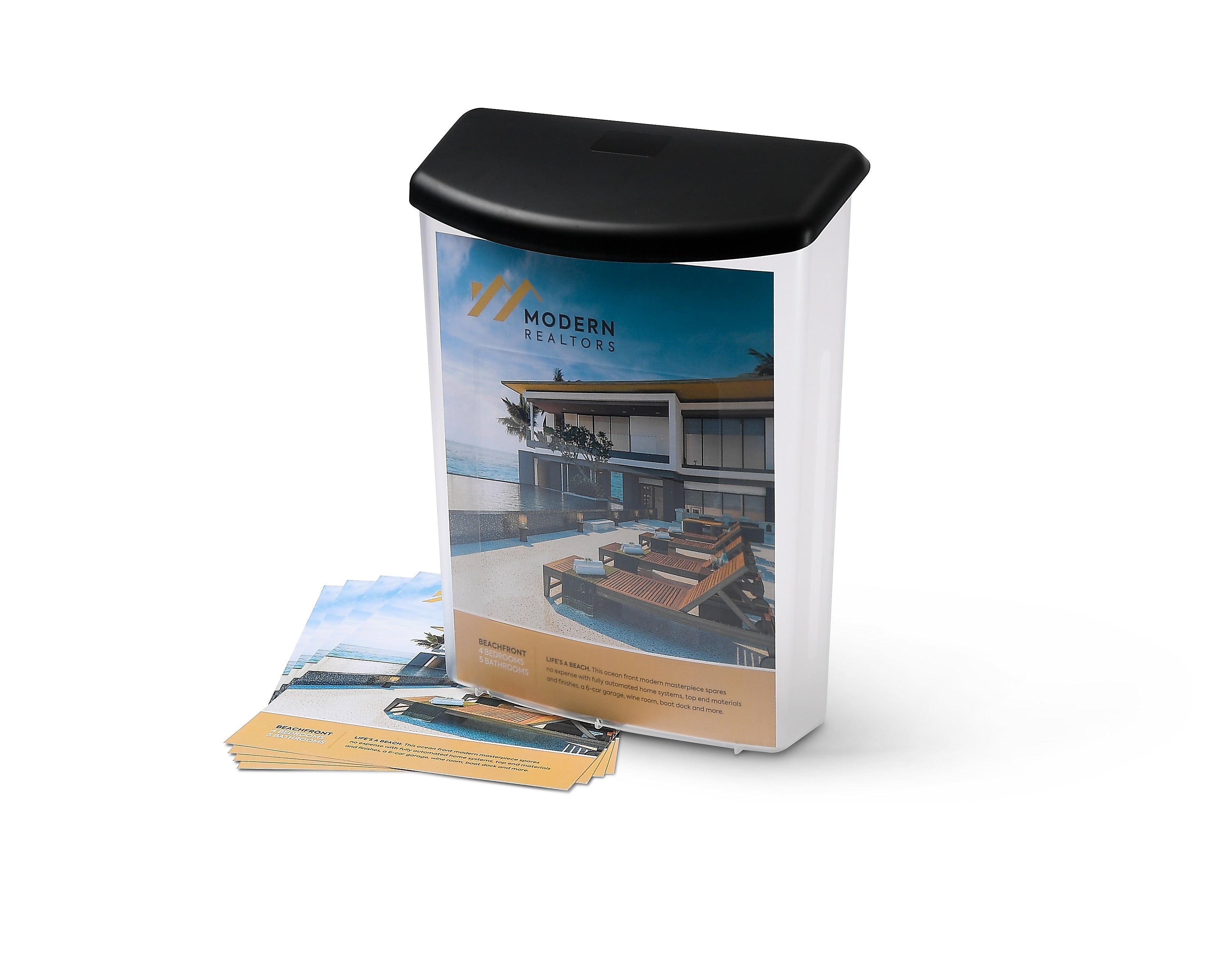 Staples Literature Box, 8.5