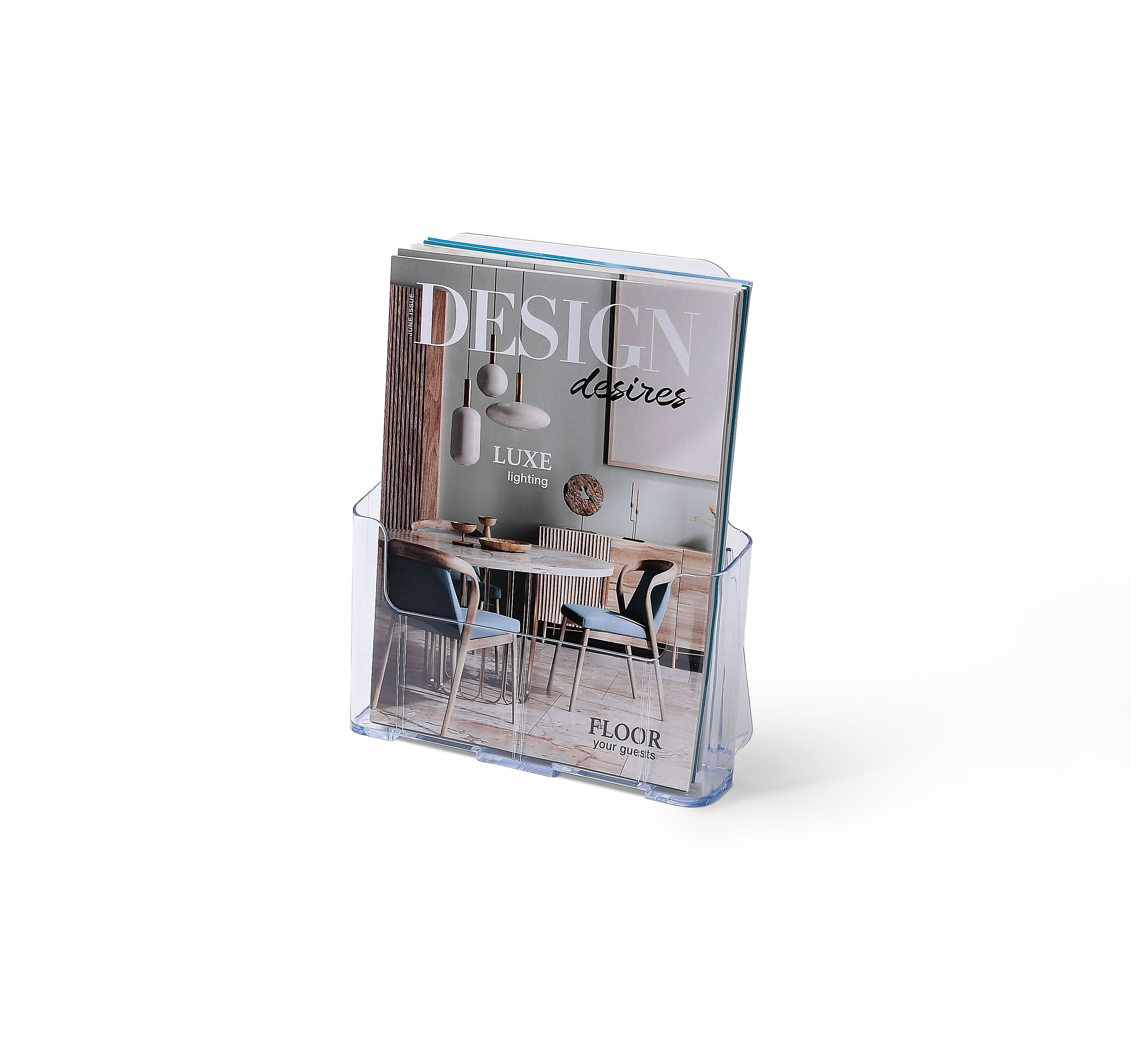 Staples Literature Holder, 10.75