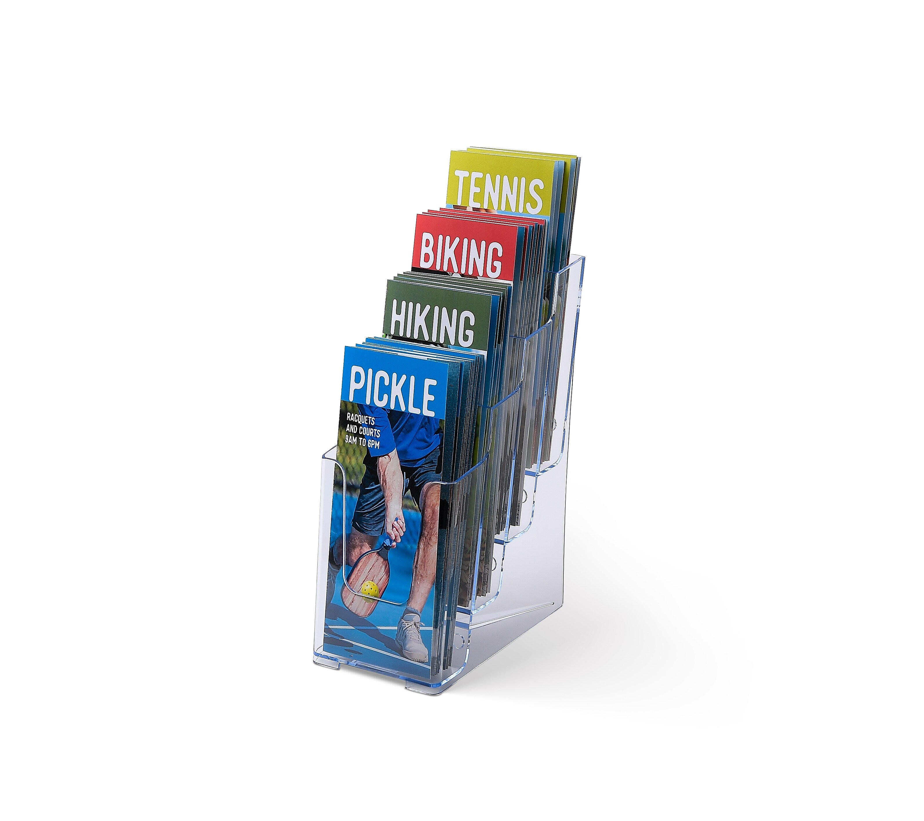 Staples Literature Holder, 4.25