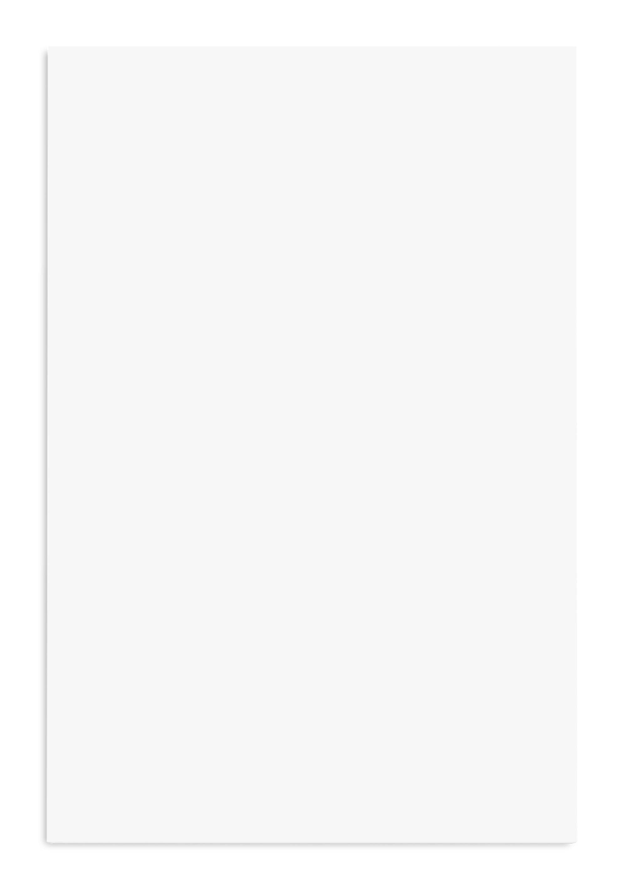 Staples Loose Memo Slips, 4