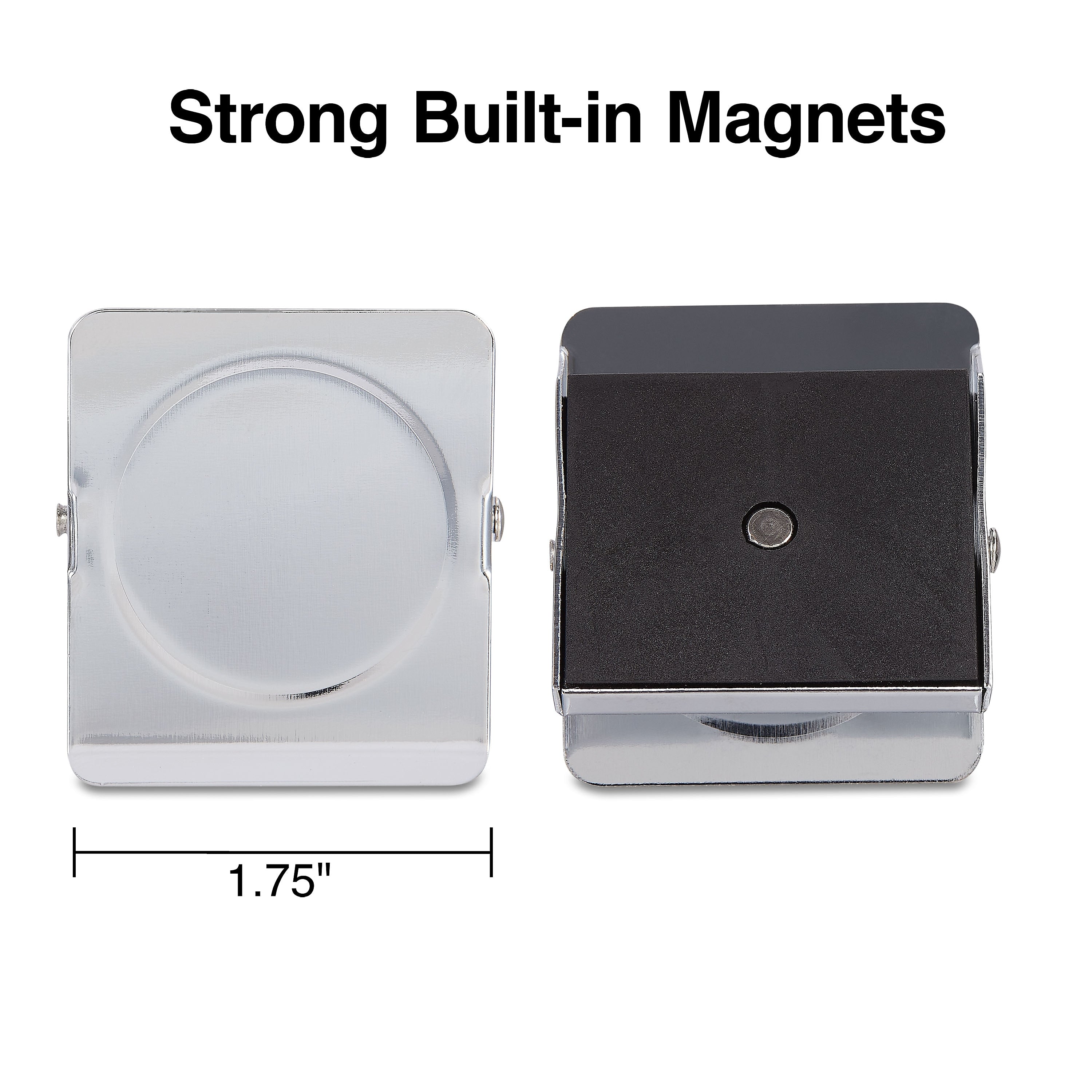 Staples Magnetic Clips, 1.75