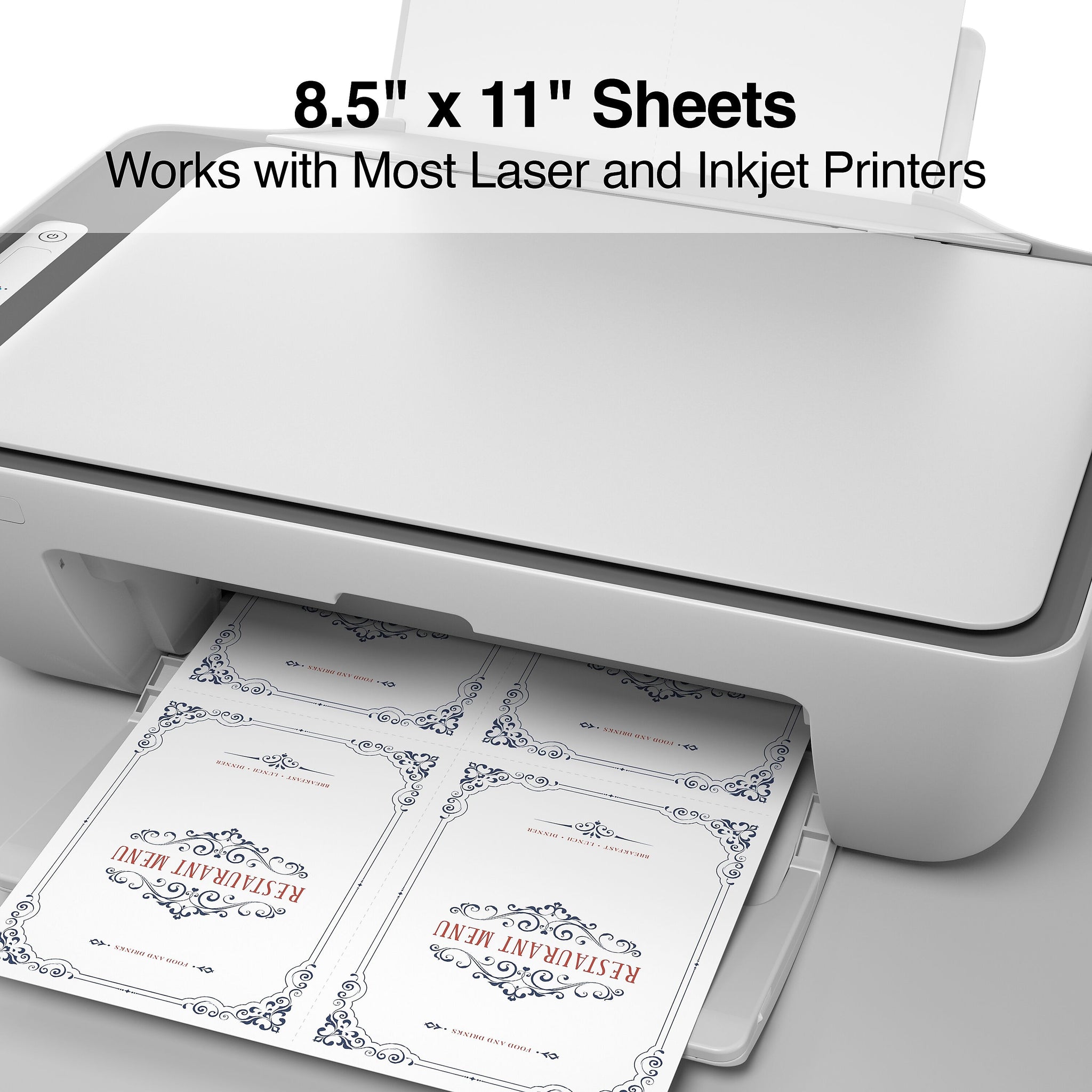 Staples Matte Postcards, 5.5