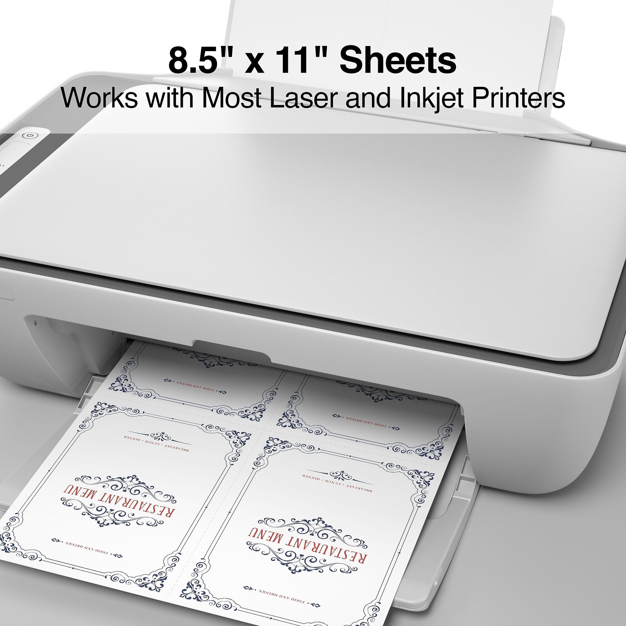 Staples Matte Postcards, 5.5