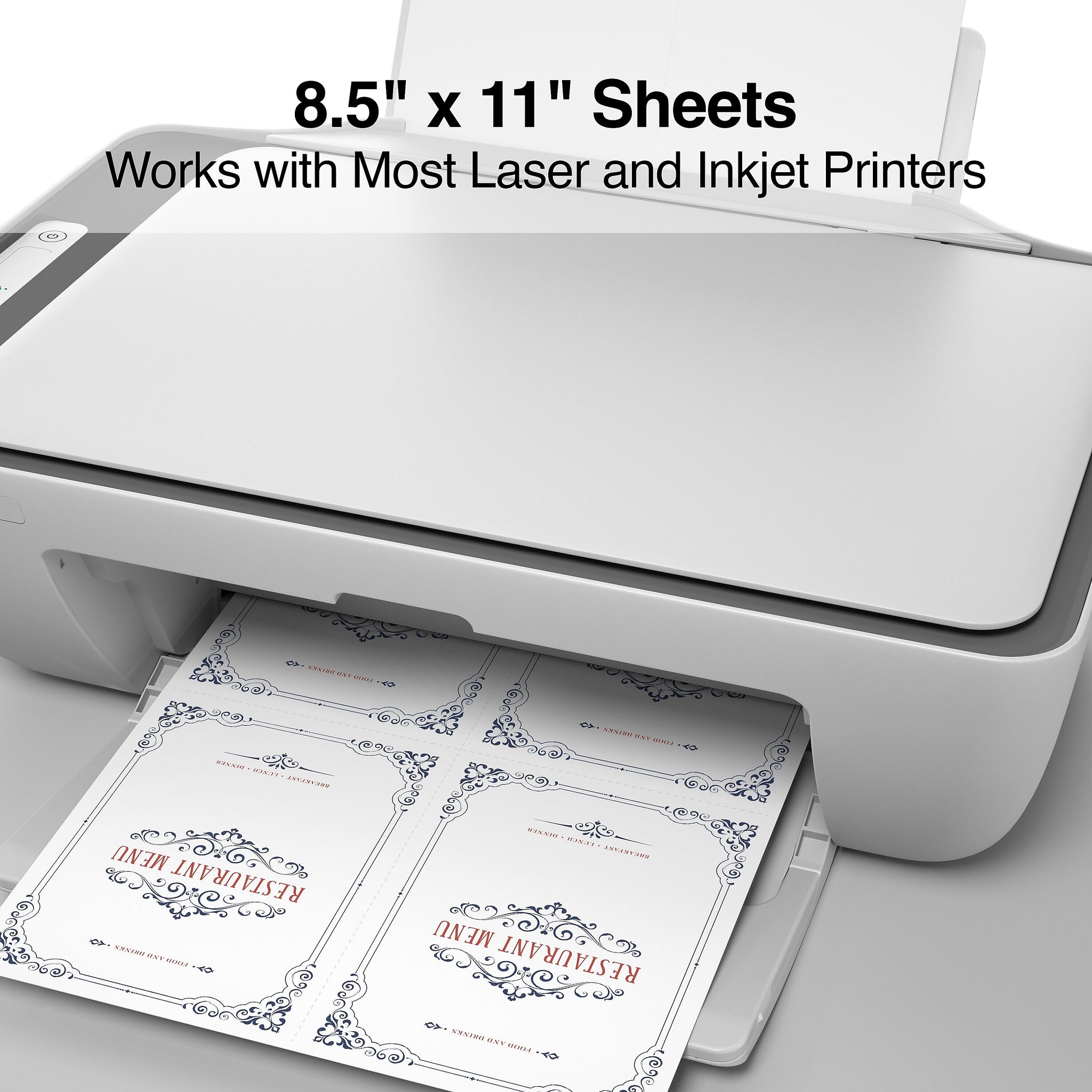 Staples Matte Postcards, 5.5