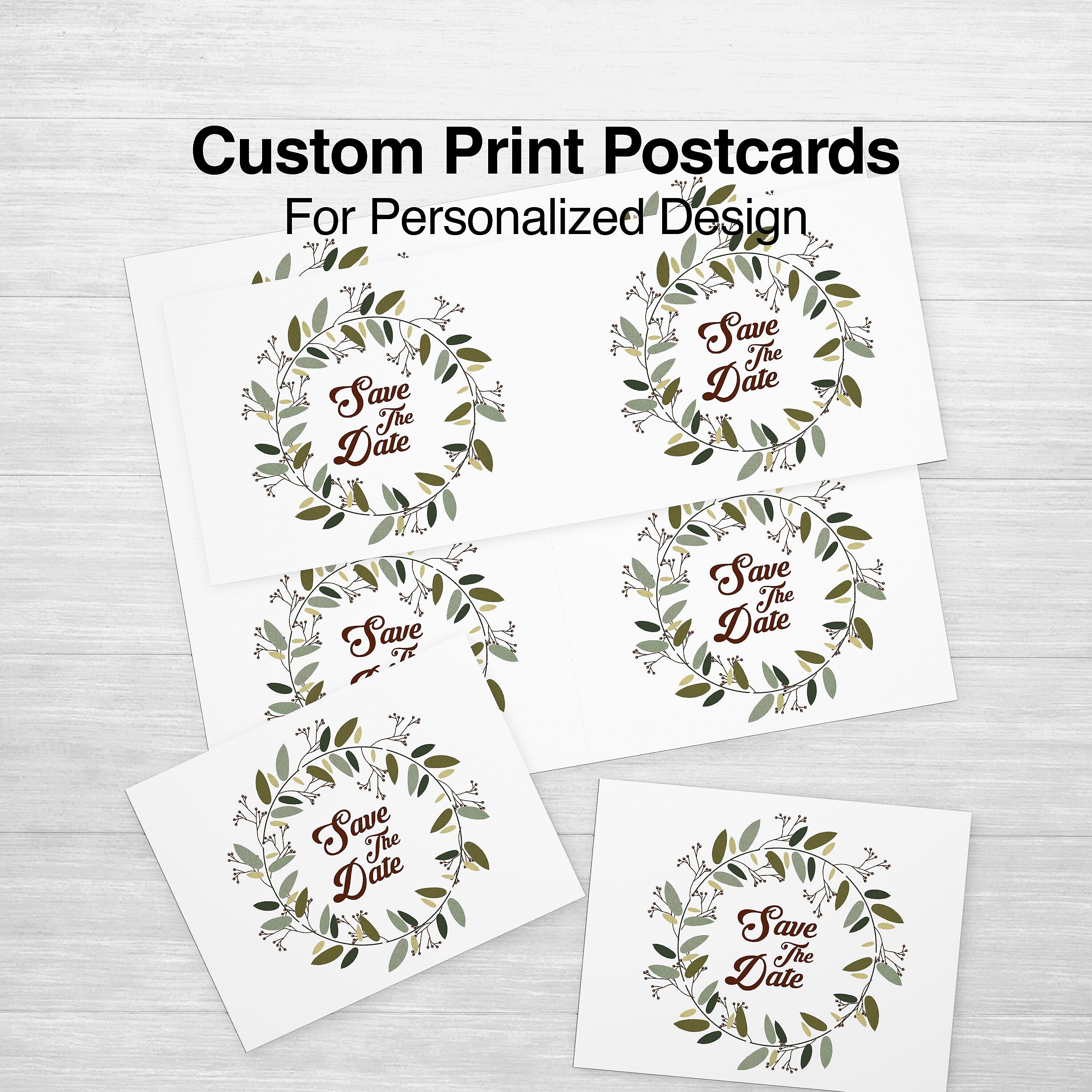 Staples® Matte Postcards, White, 100/Box