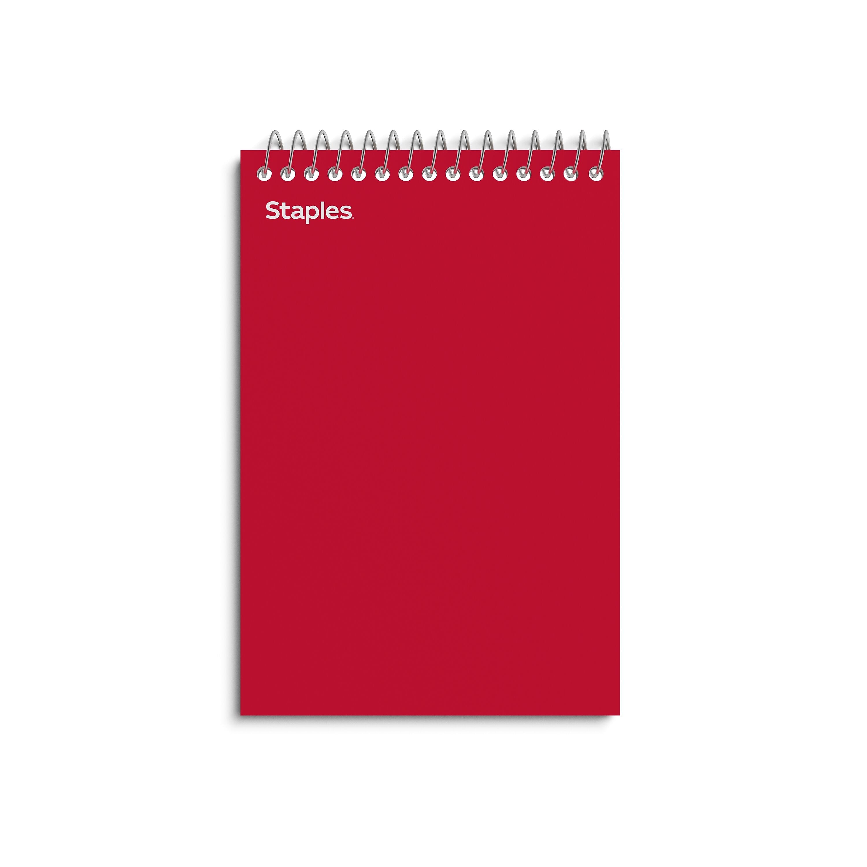 Staples® Memo Pads, 4