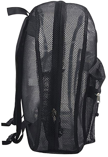 Staples Mesh Backpack, Black