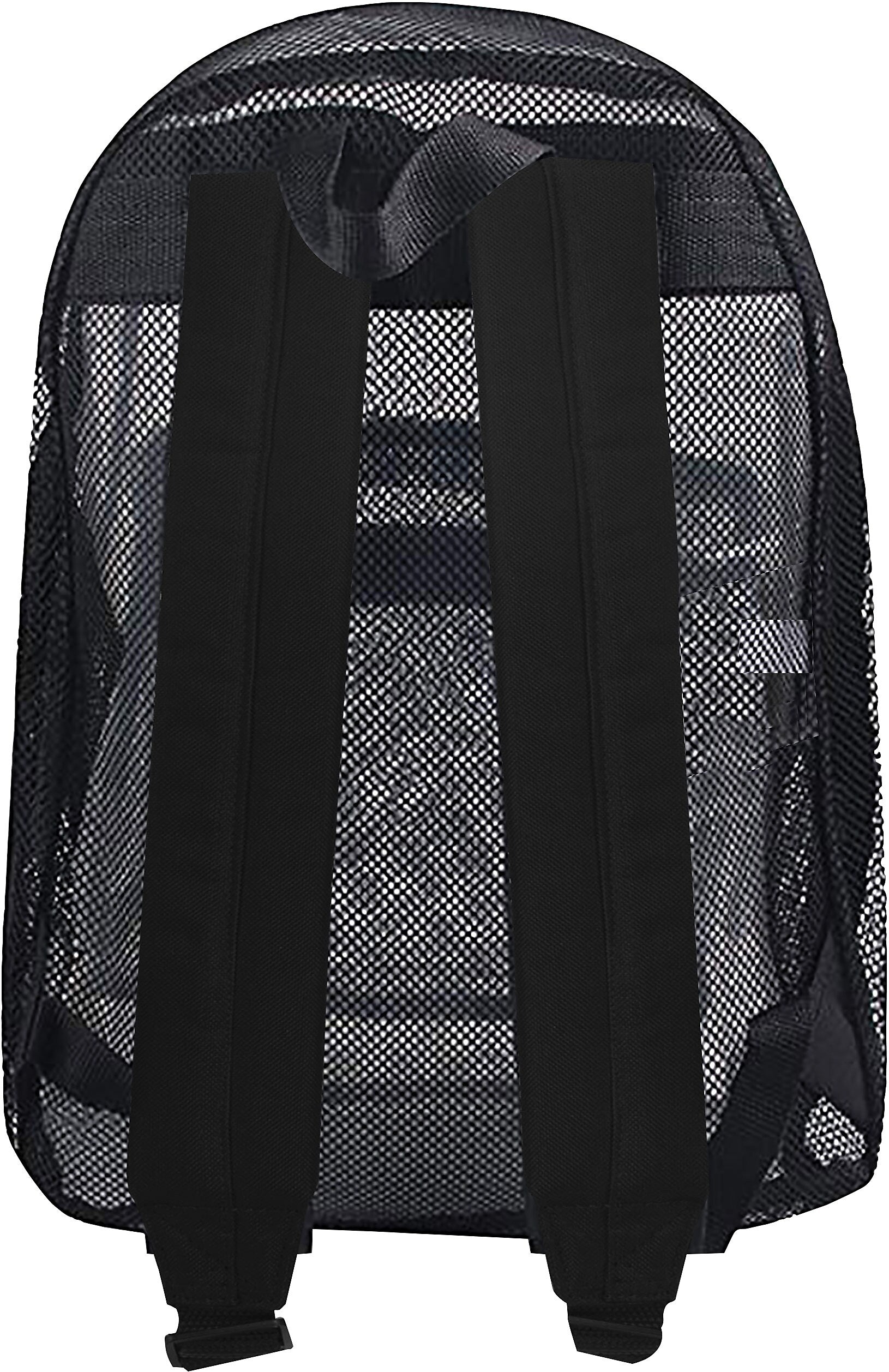 Staples Mesh Backpack, Black