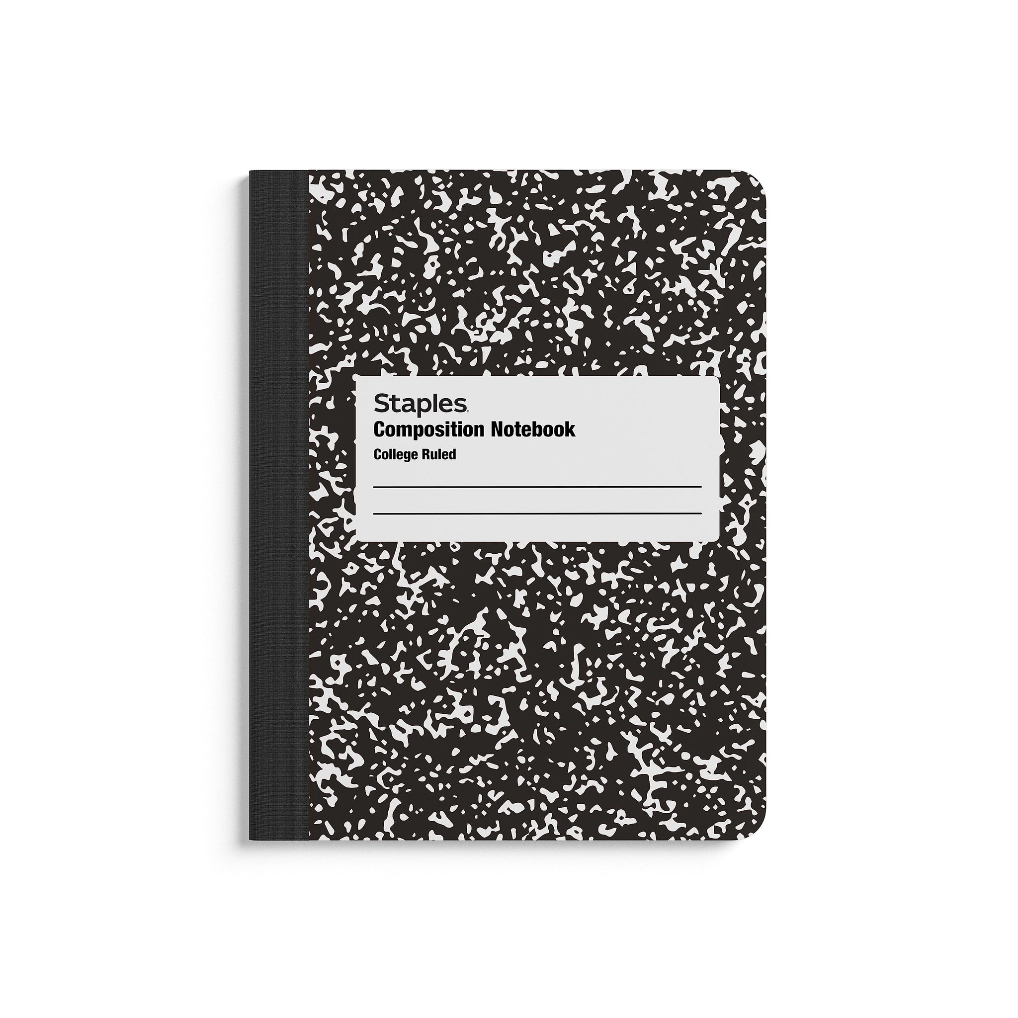 Staples Mini Composition Notebook, 3.25