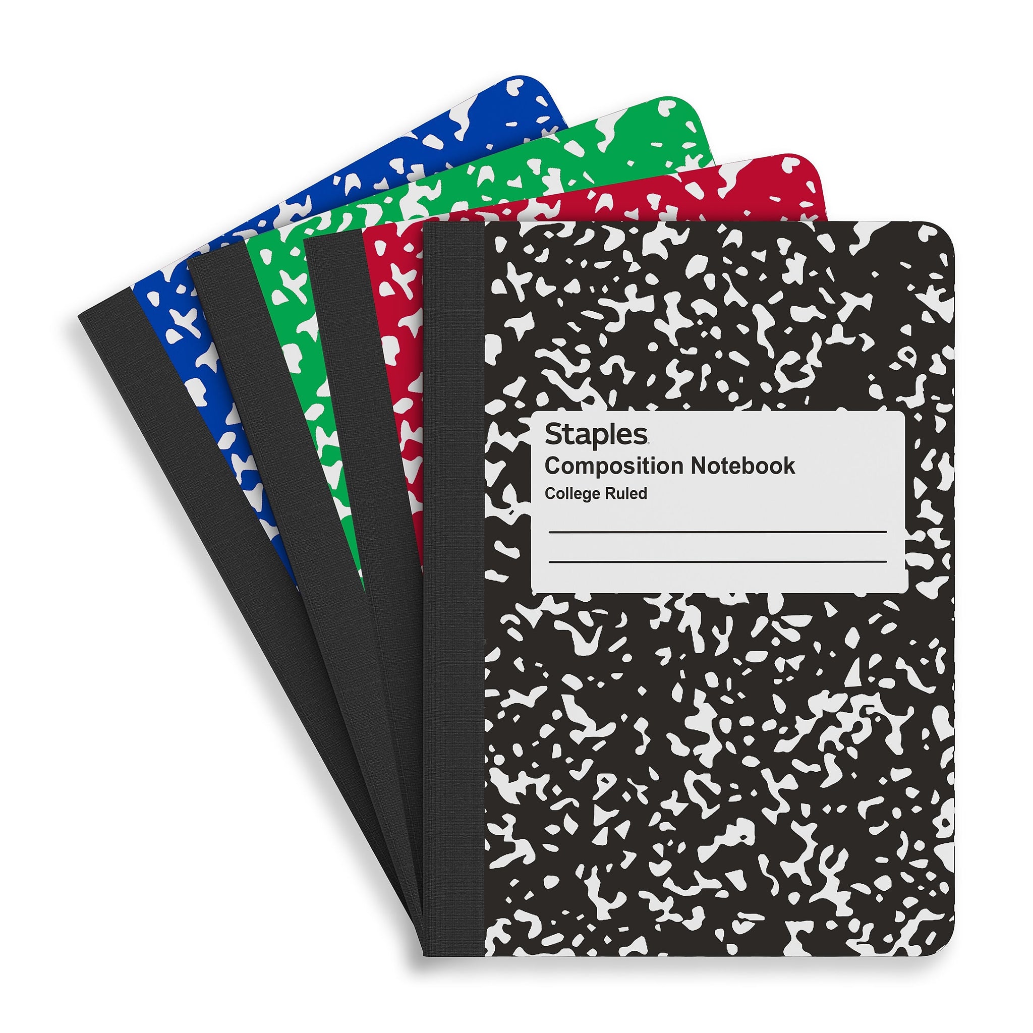 Staples Mini Composition Notebook, 3.25