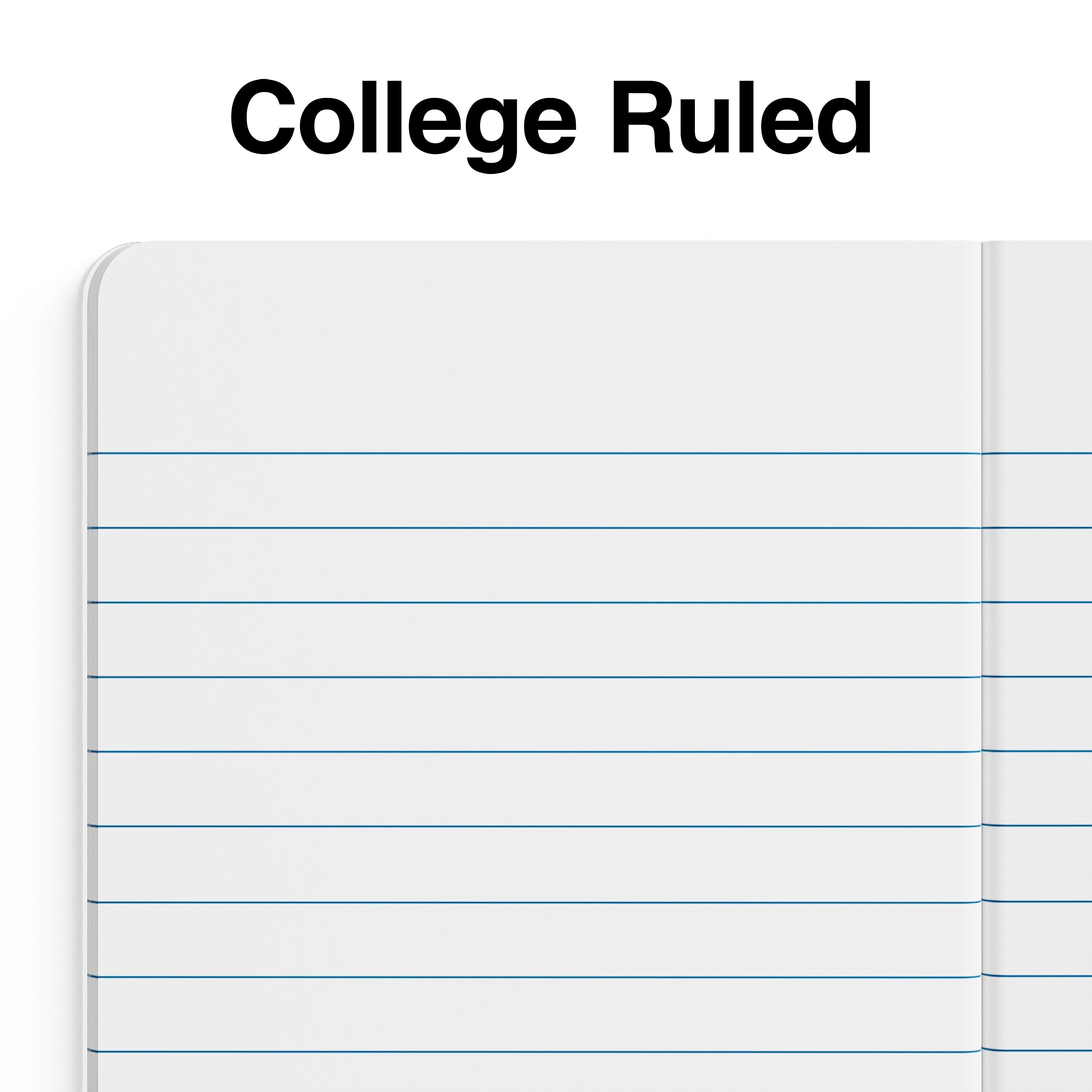 Staples Mini Composition Notebook, 3.25