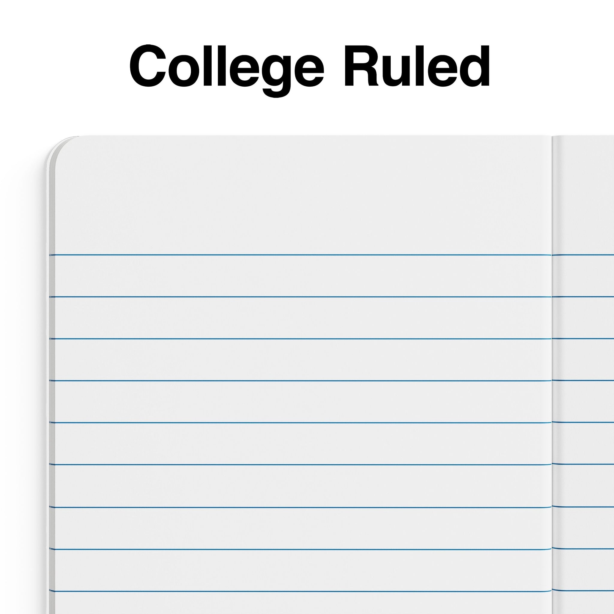 Staples Mini Composition Notebook, 3.25