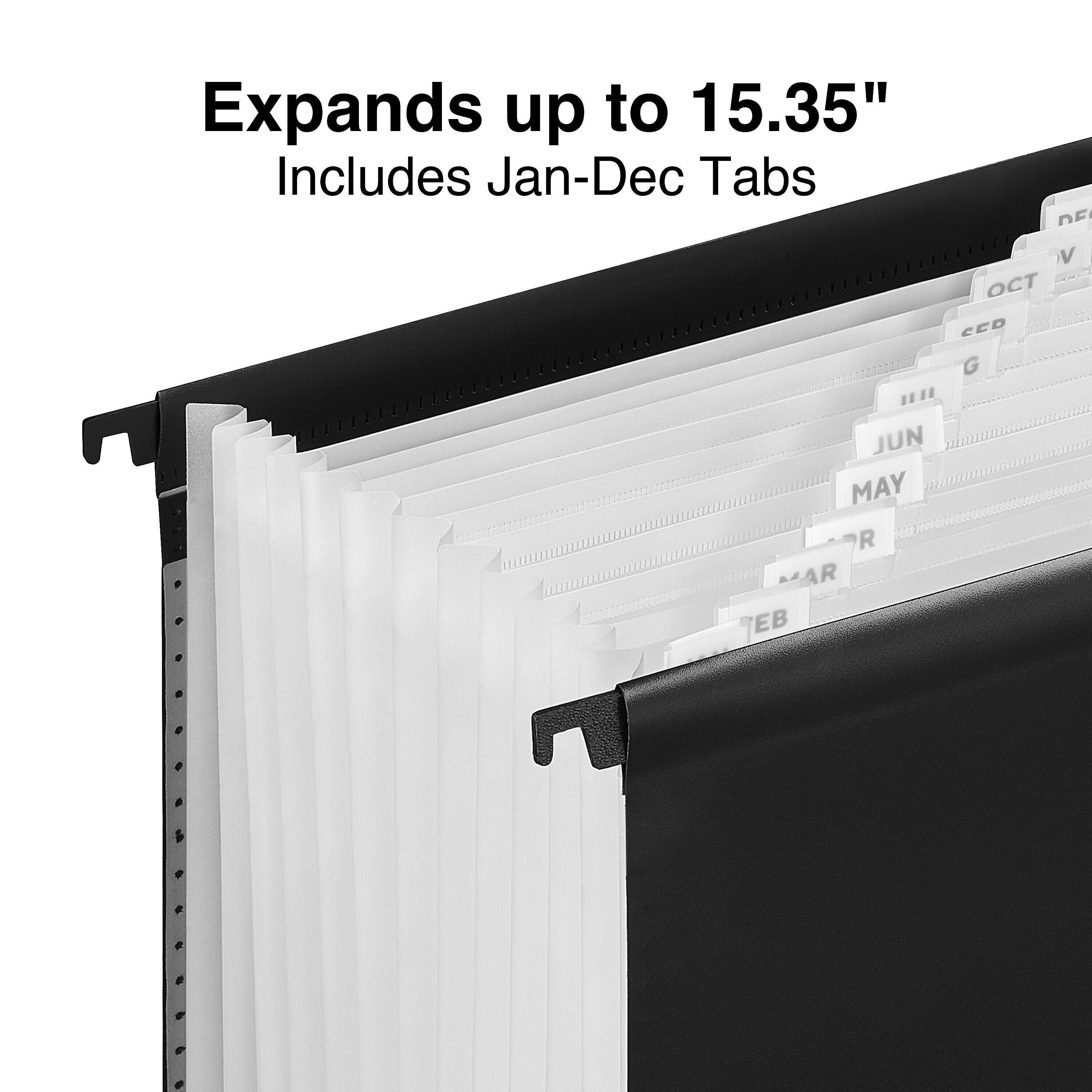 Staples Moisture Resistant Hanging File Folder, 15.35