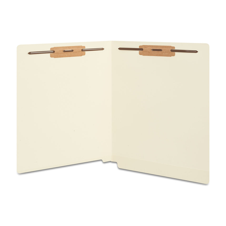 Staples® Moisture Resistant Heavy Duty Classification Folder, Letter Size, Manila, 150/Box