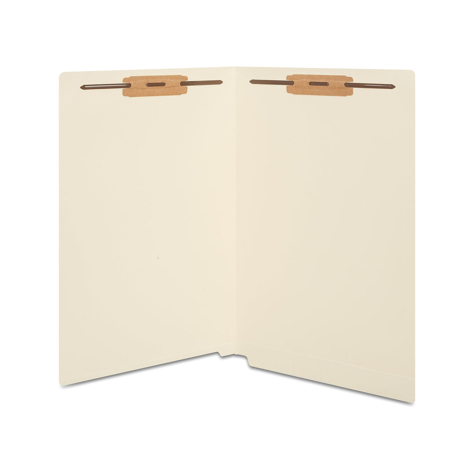 Staples® Moisture Resistant Heavy Duty Reinforced Classification Folder, Legal Size, Manila, 150/Box