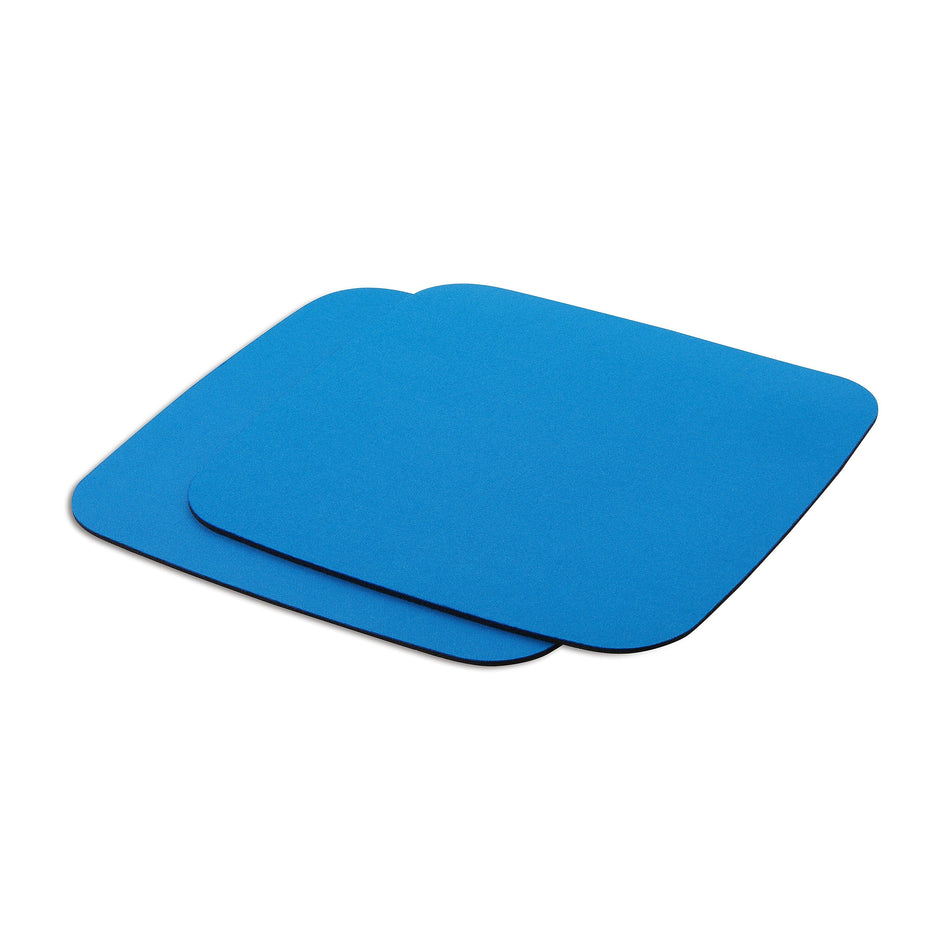 Staples Mouse Pads, Blue, 2/Pack