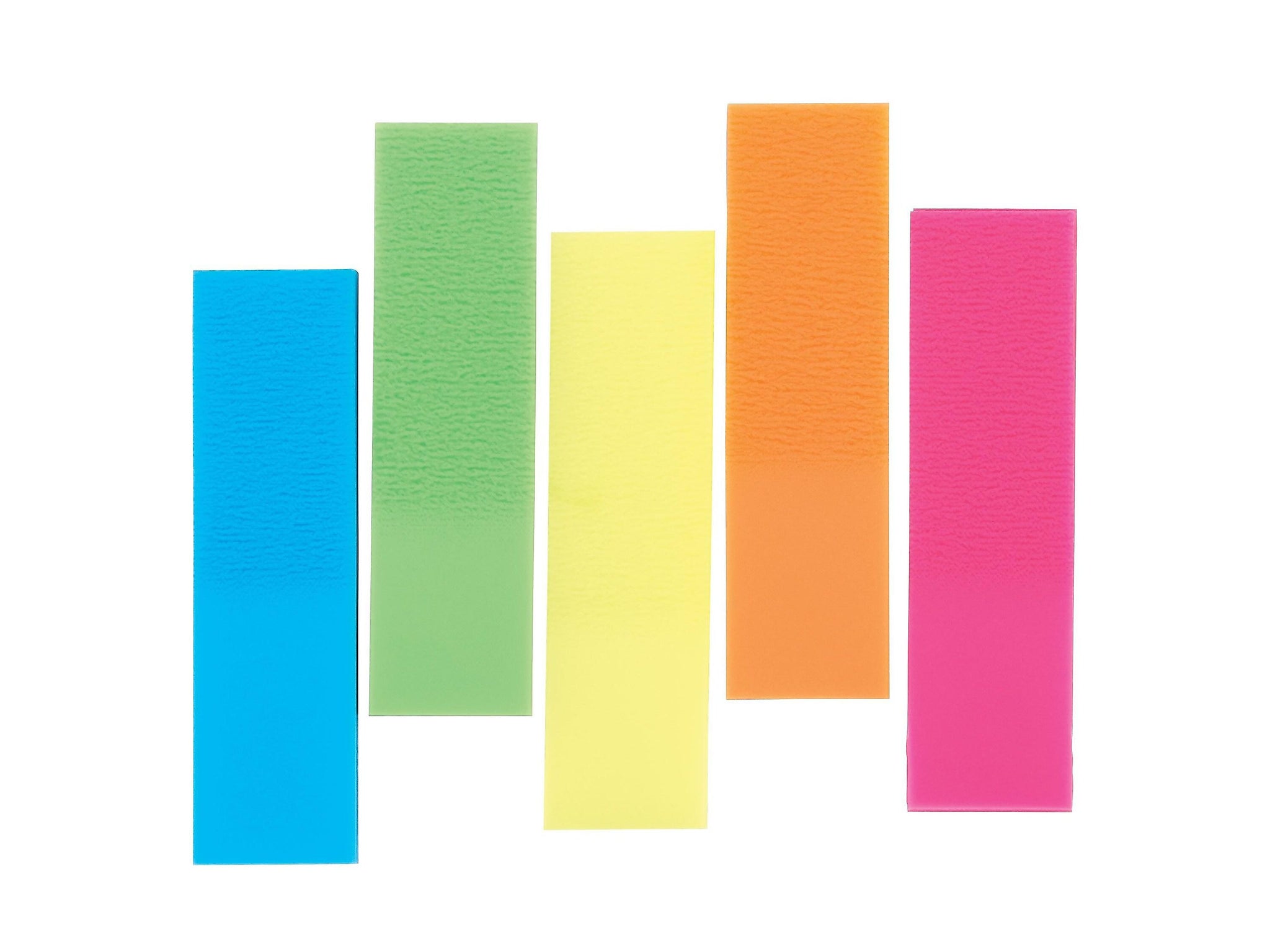 Staples Neon Lights Collection Page Flags, 0.5