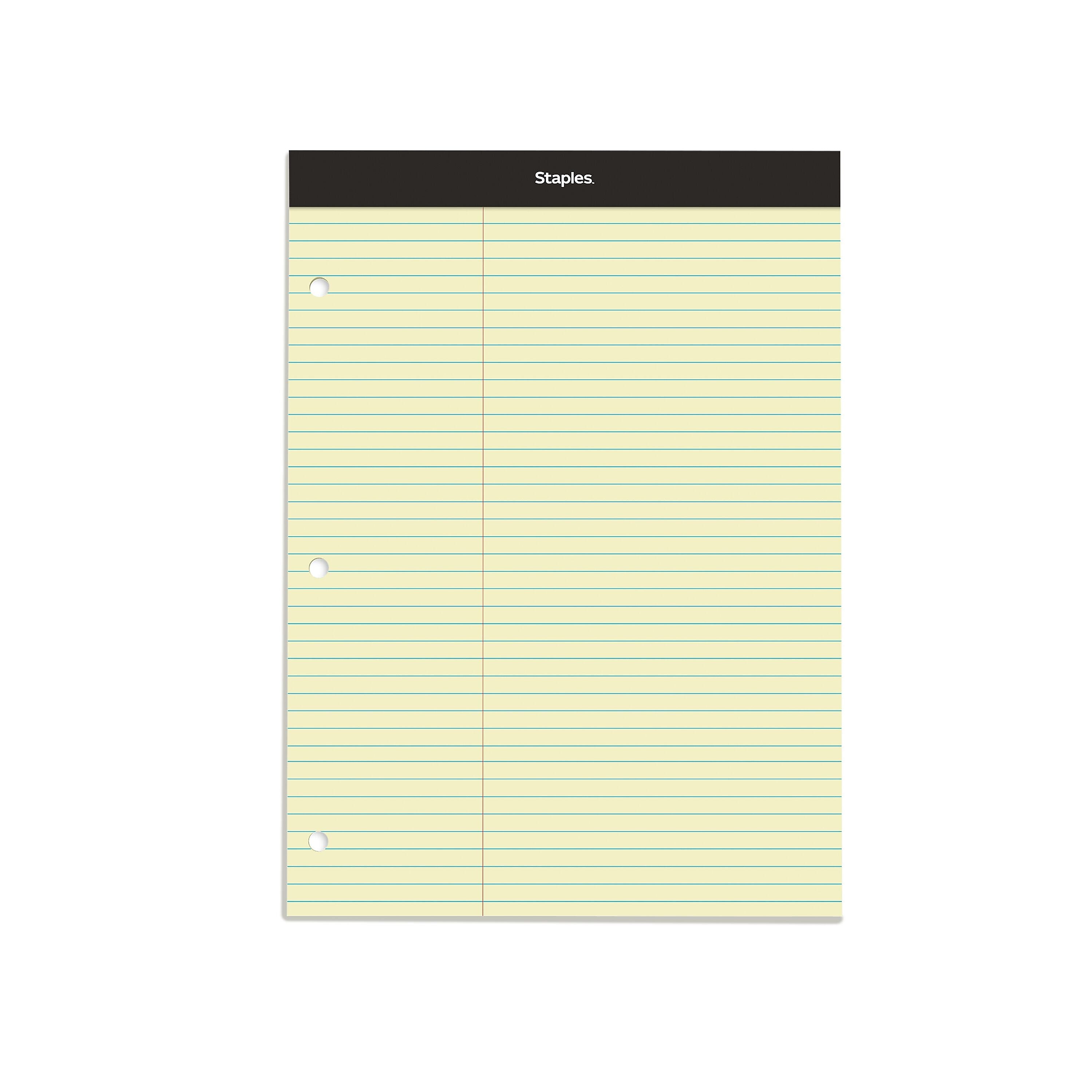 Staples Notepad, 8.5