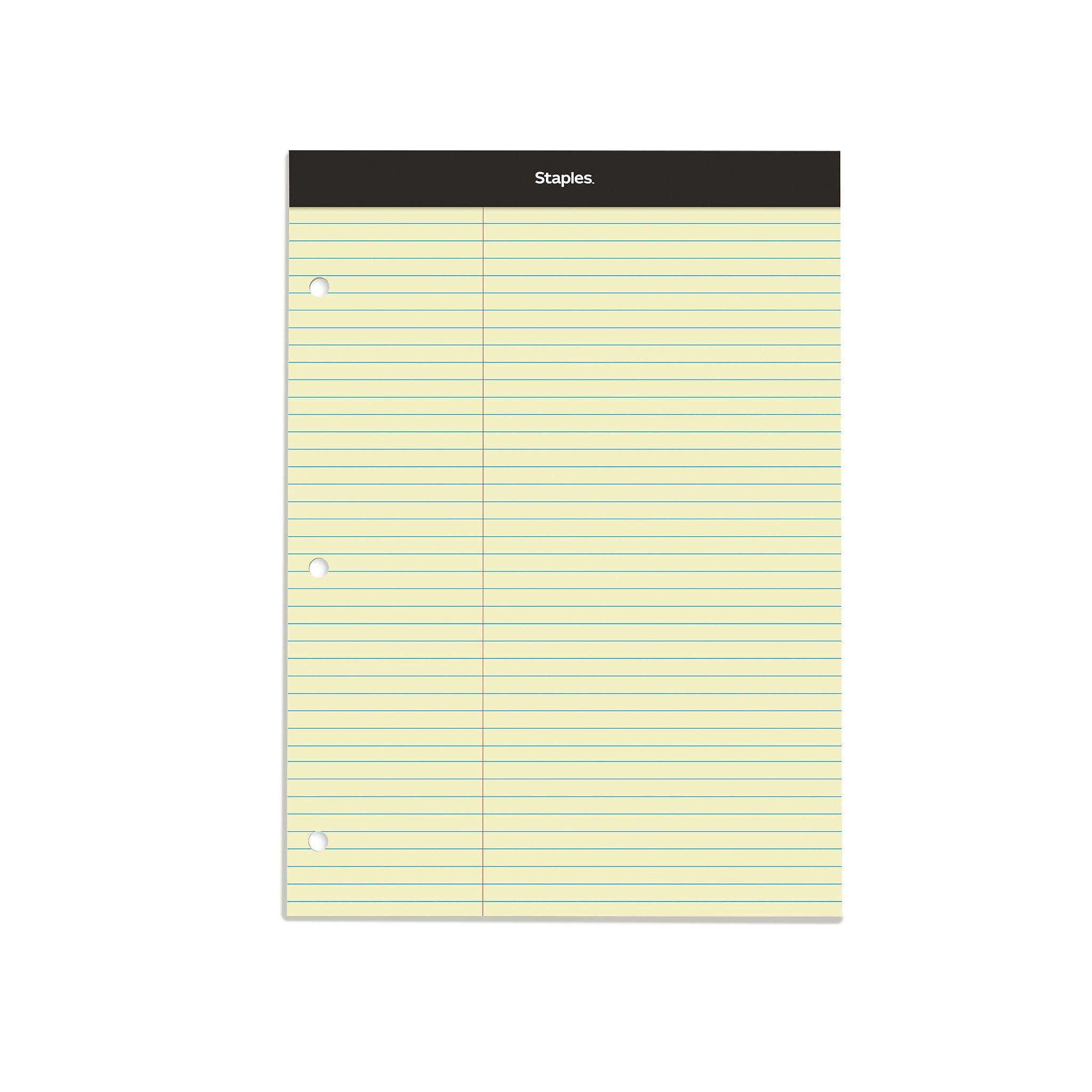 Staples Notepad, 8.5