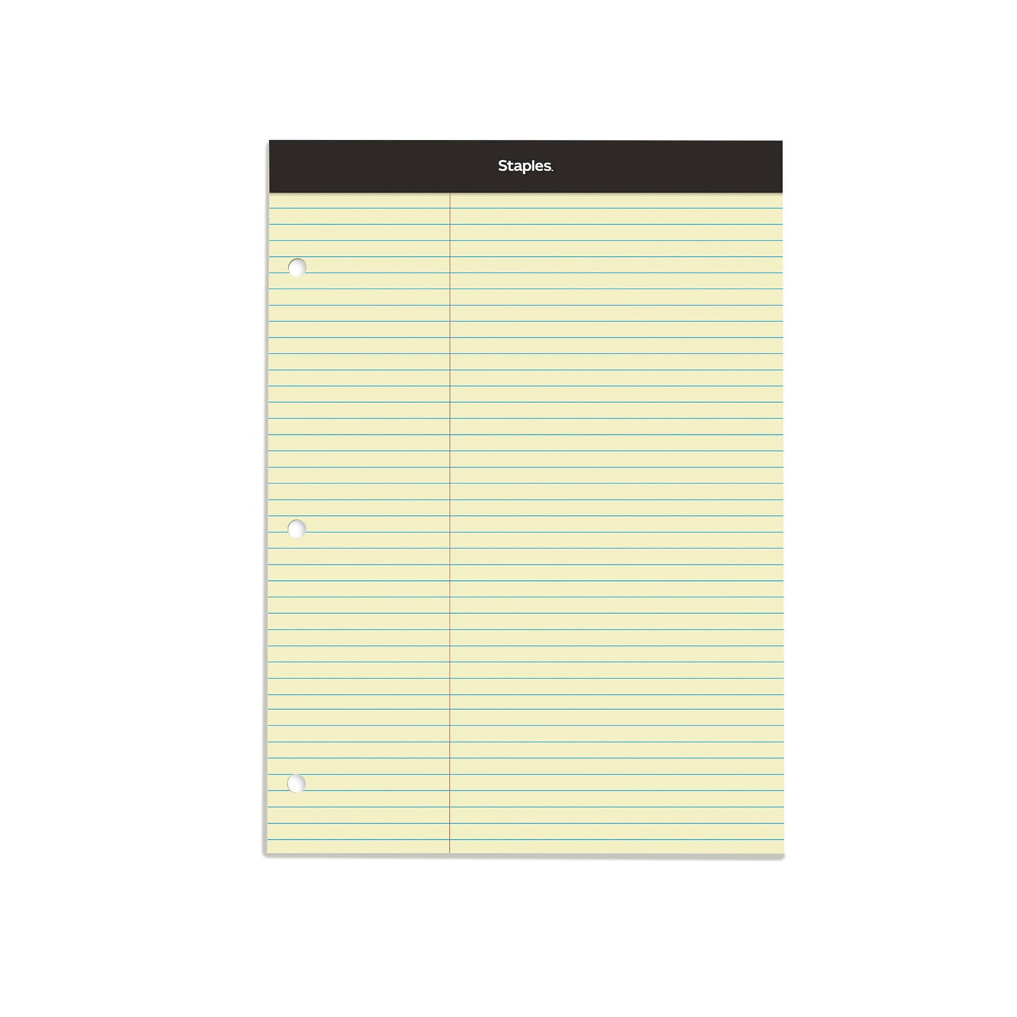 Staples Notepad, 8.5