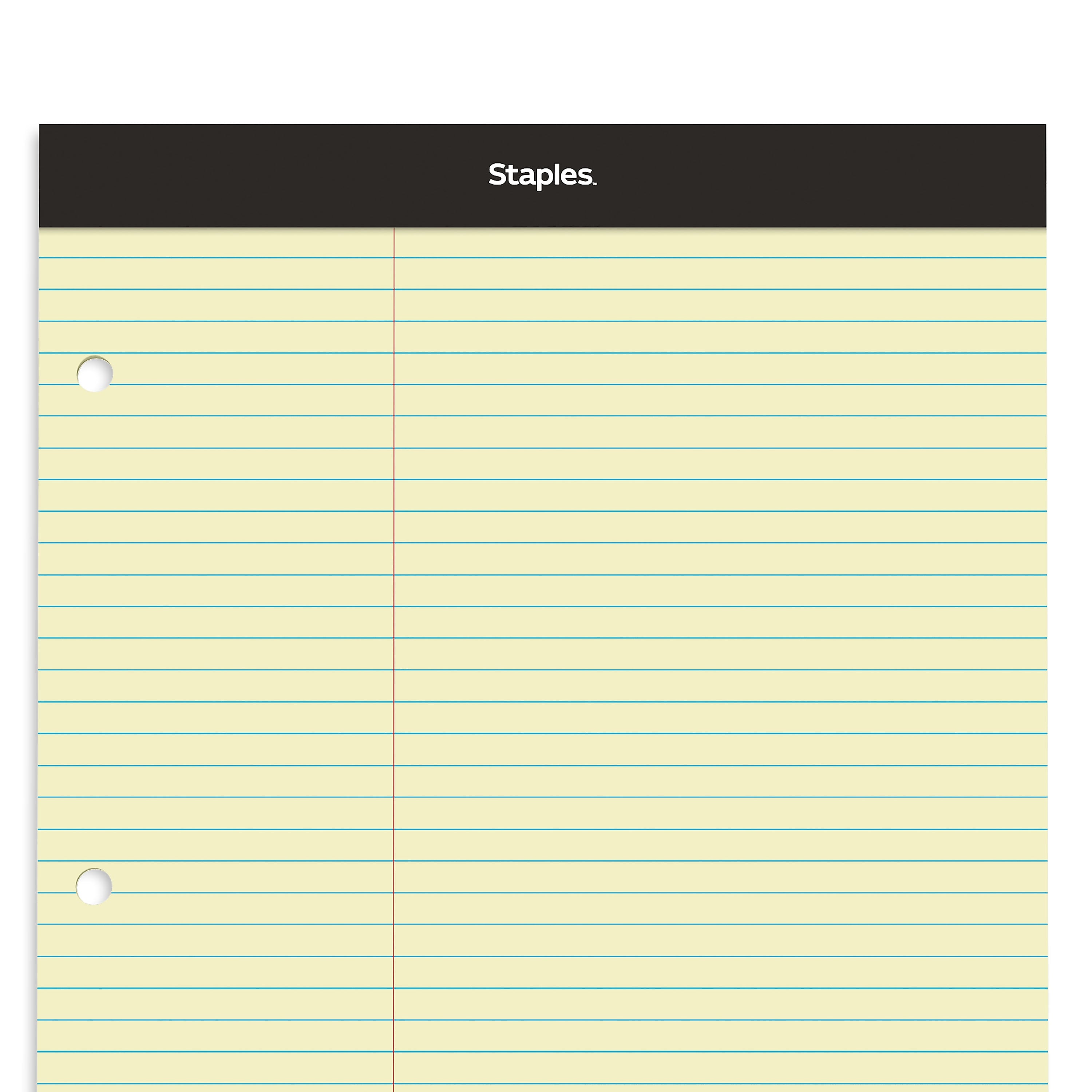 Staples Notepad, 8.5