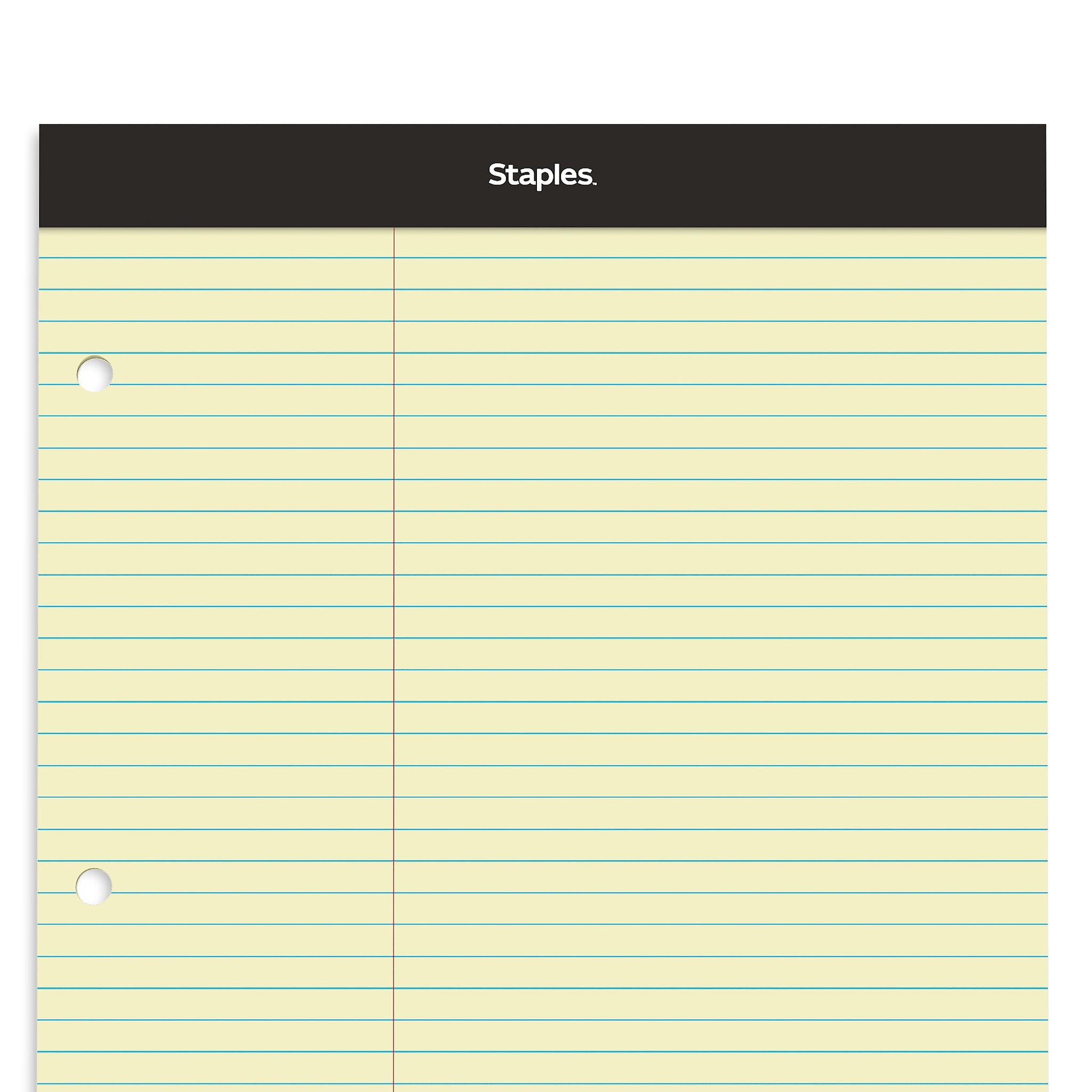 Staples Notepad, 8.5